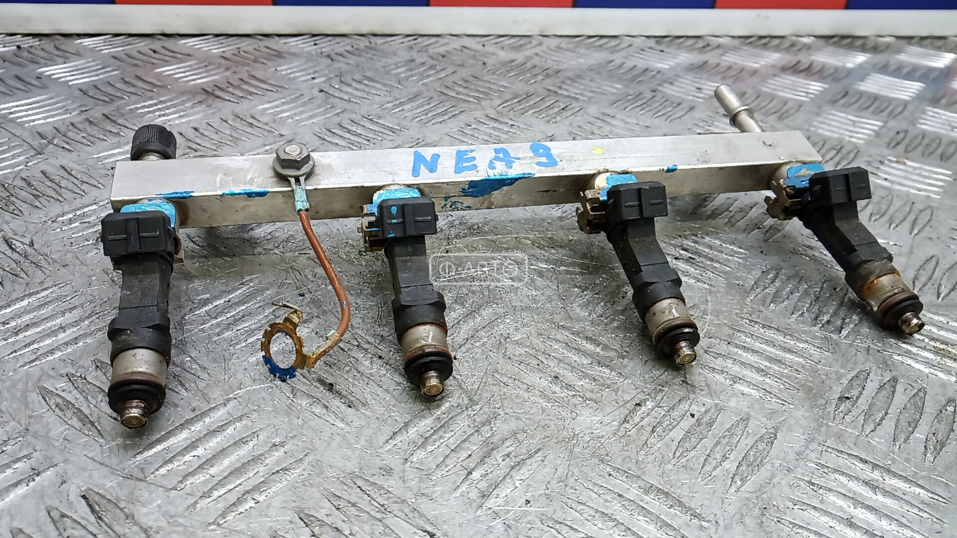 Топливная рампа бензиновая