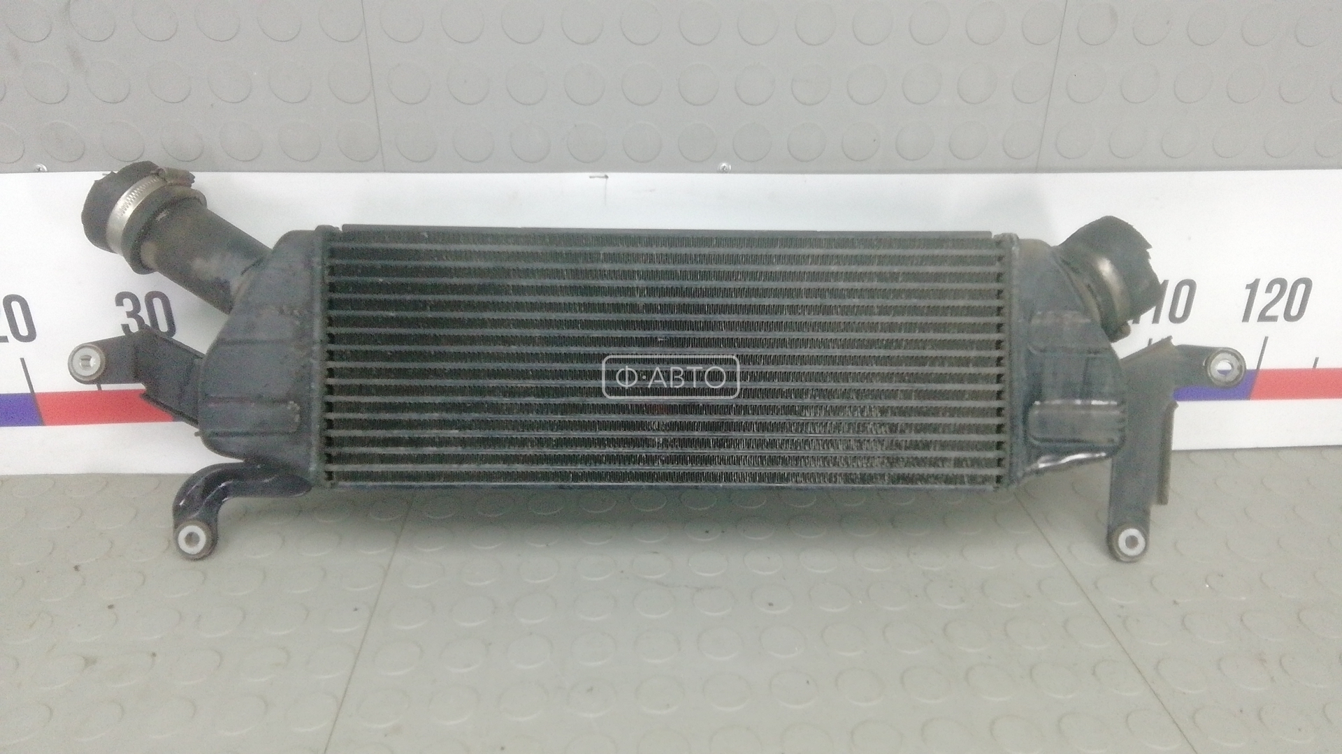 Радиатор интеркулера