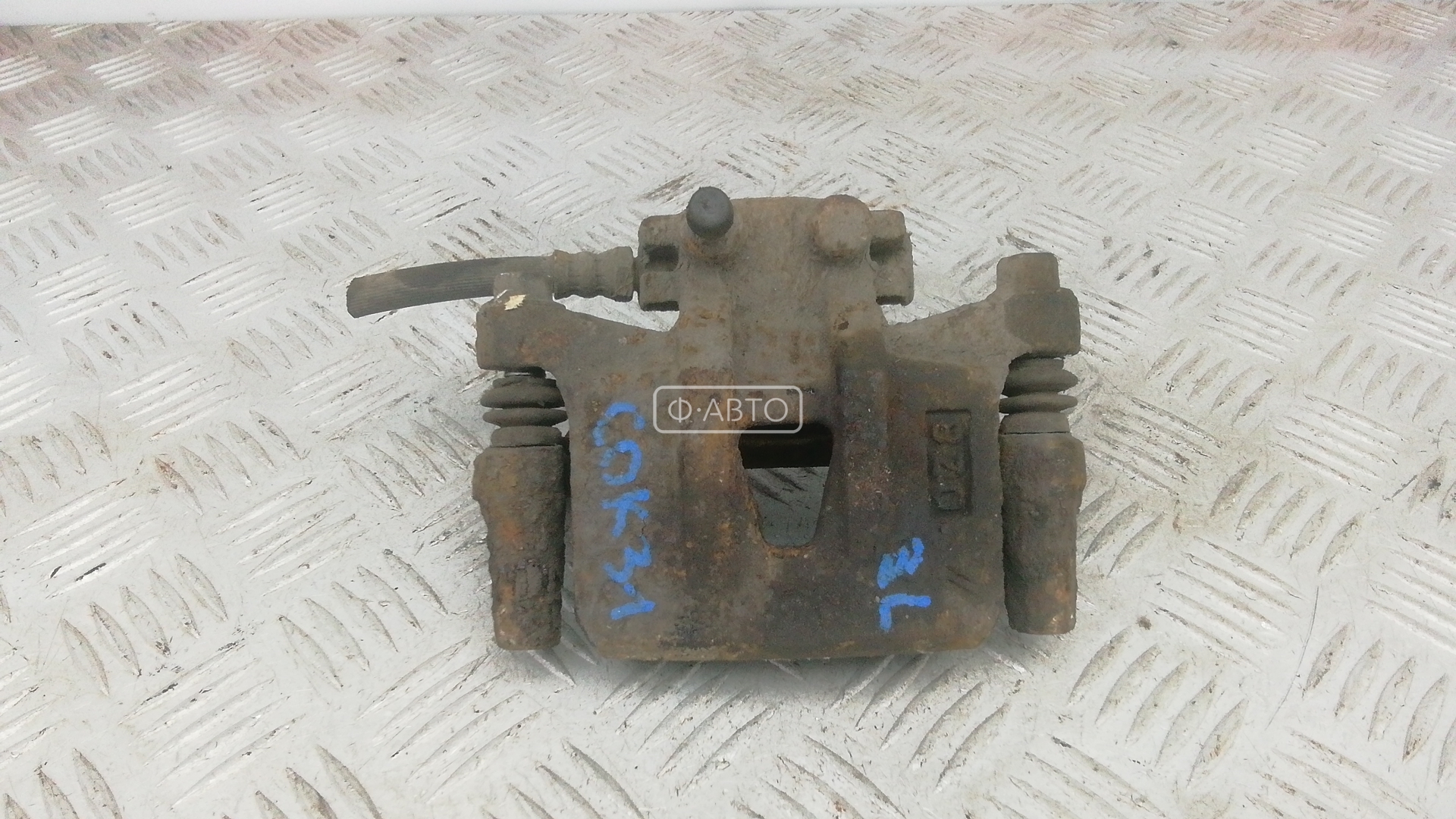 Суппорт тормозной задний левый