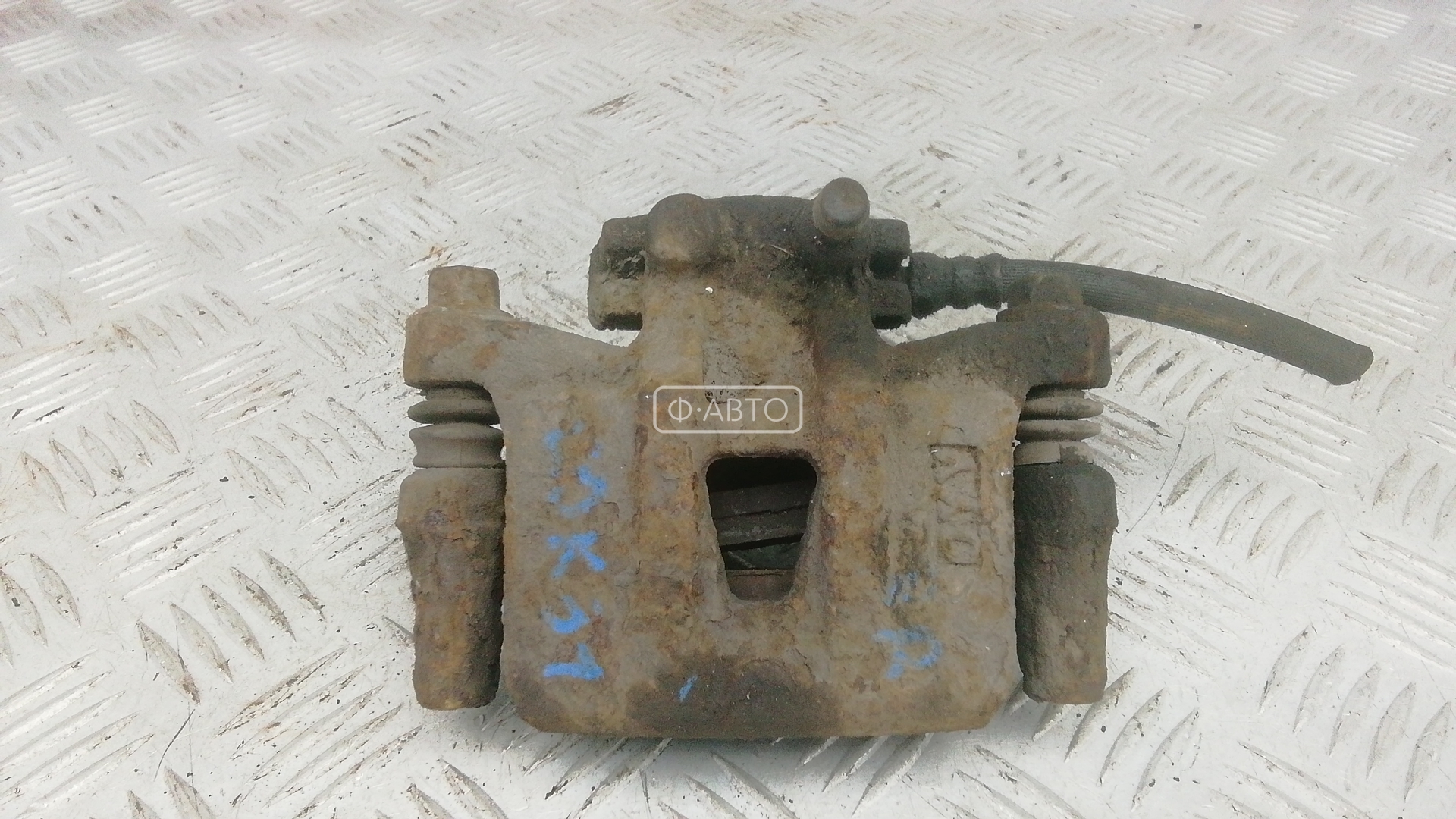 Суппорт тормозной задний правый