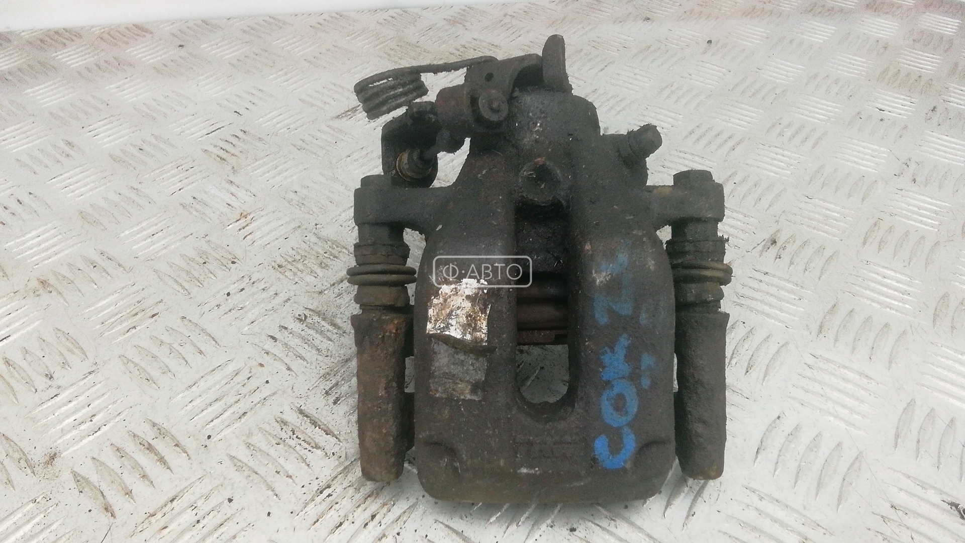 Суппорт тормозной задний правый