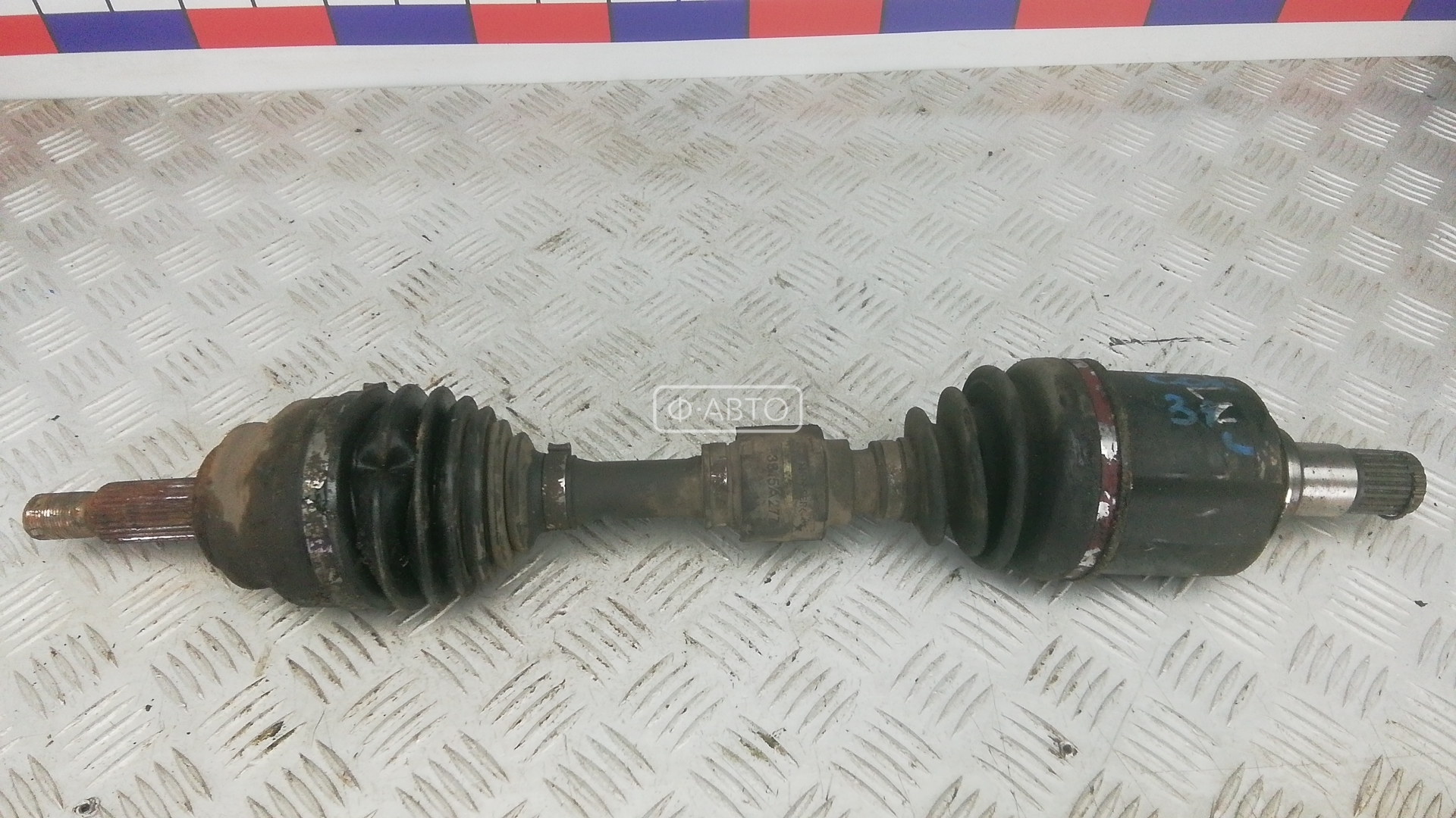 Привод передний левый