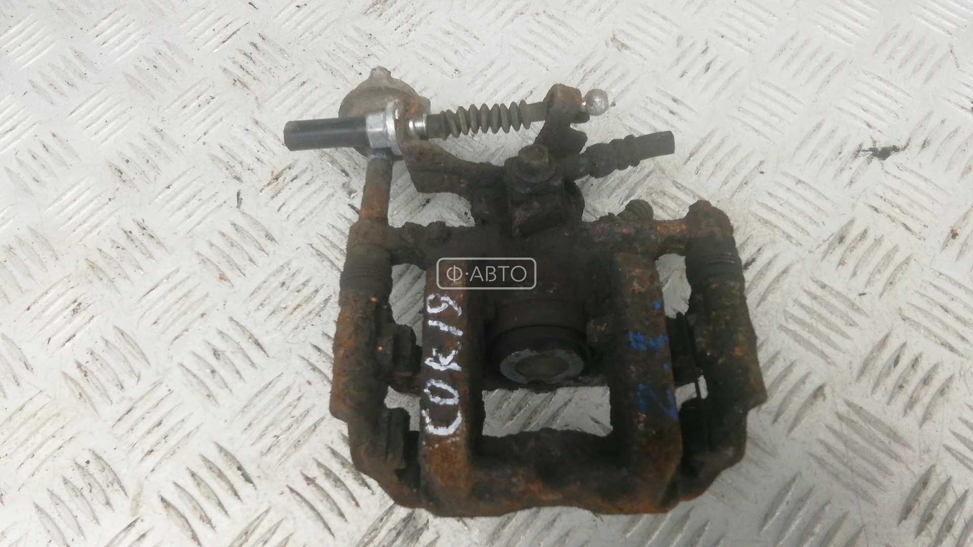 Суппорт тормозной задний правый