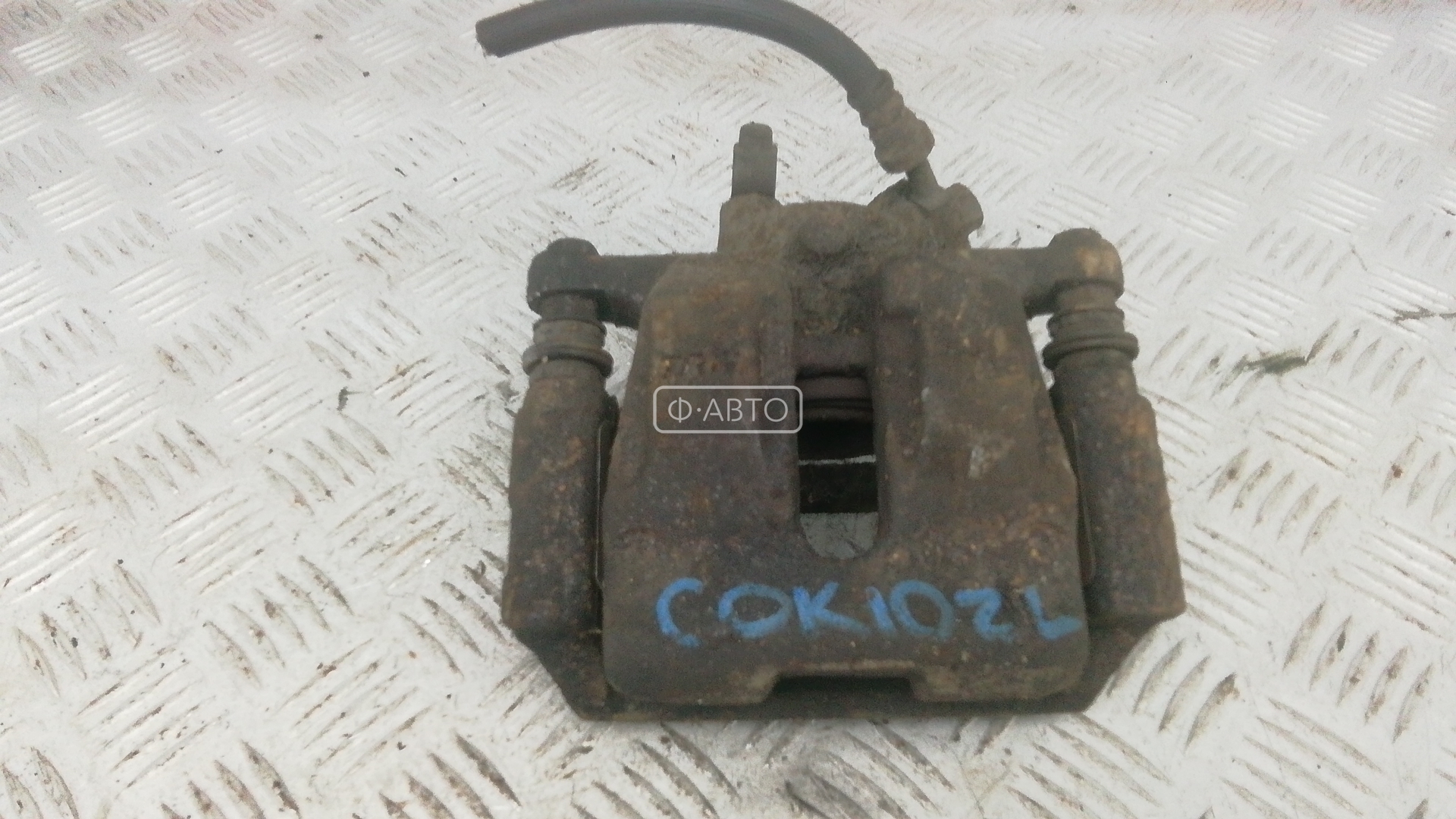 Суппорт тормозной задний левый