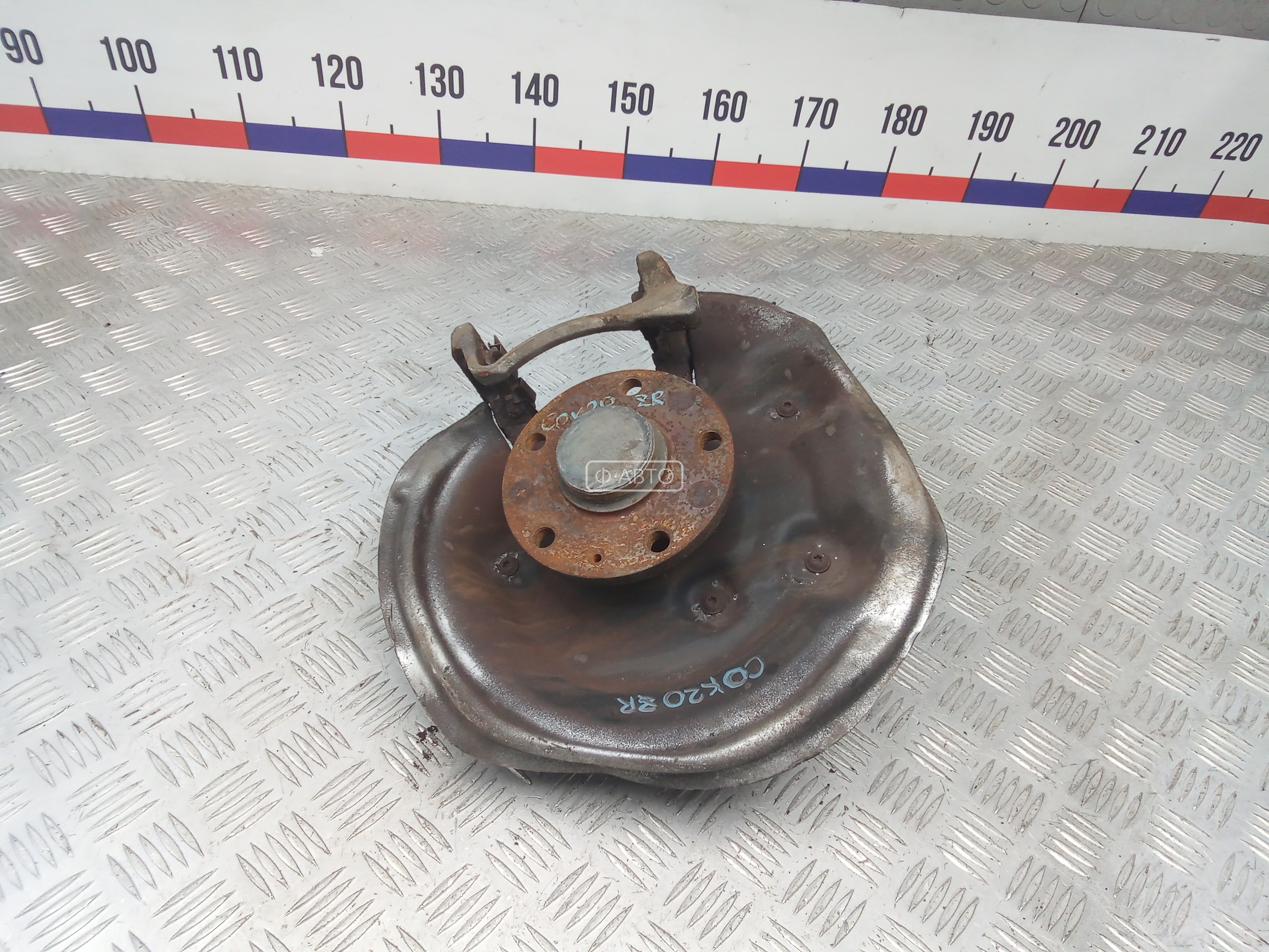 Ступица задняя правая