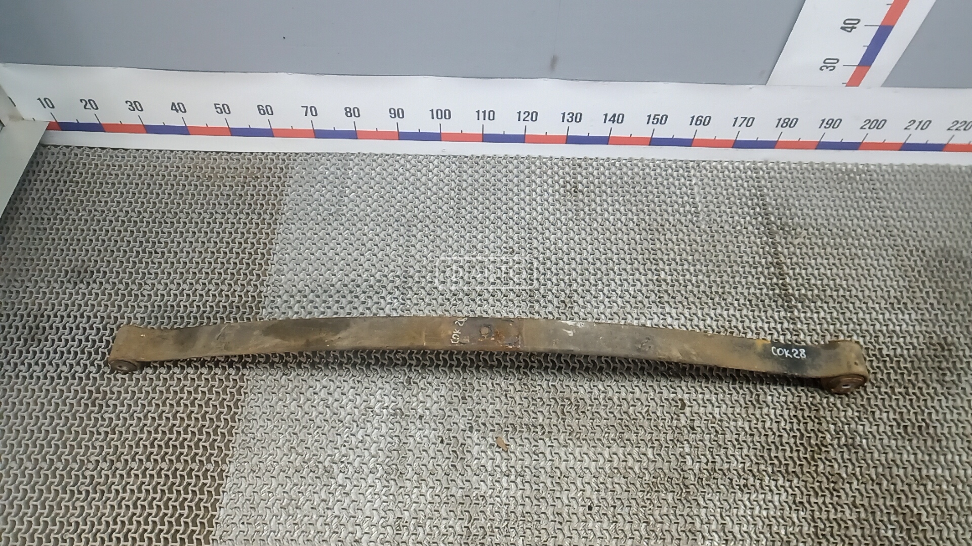 Рессора задняя