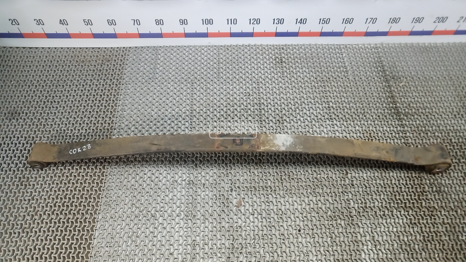 Рессора задняя