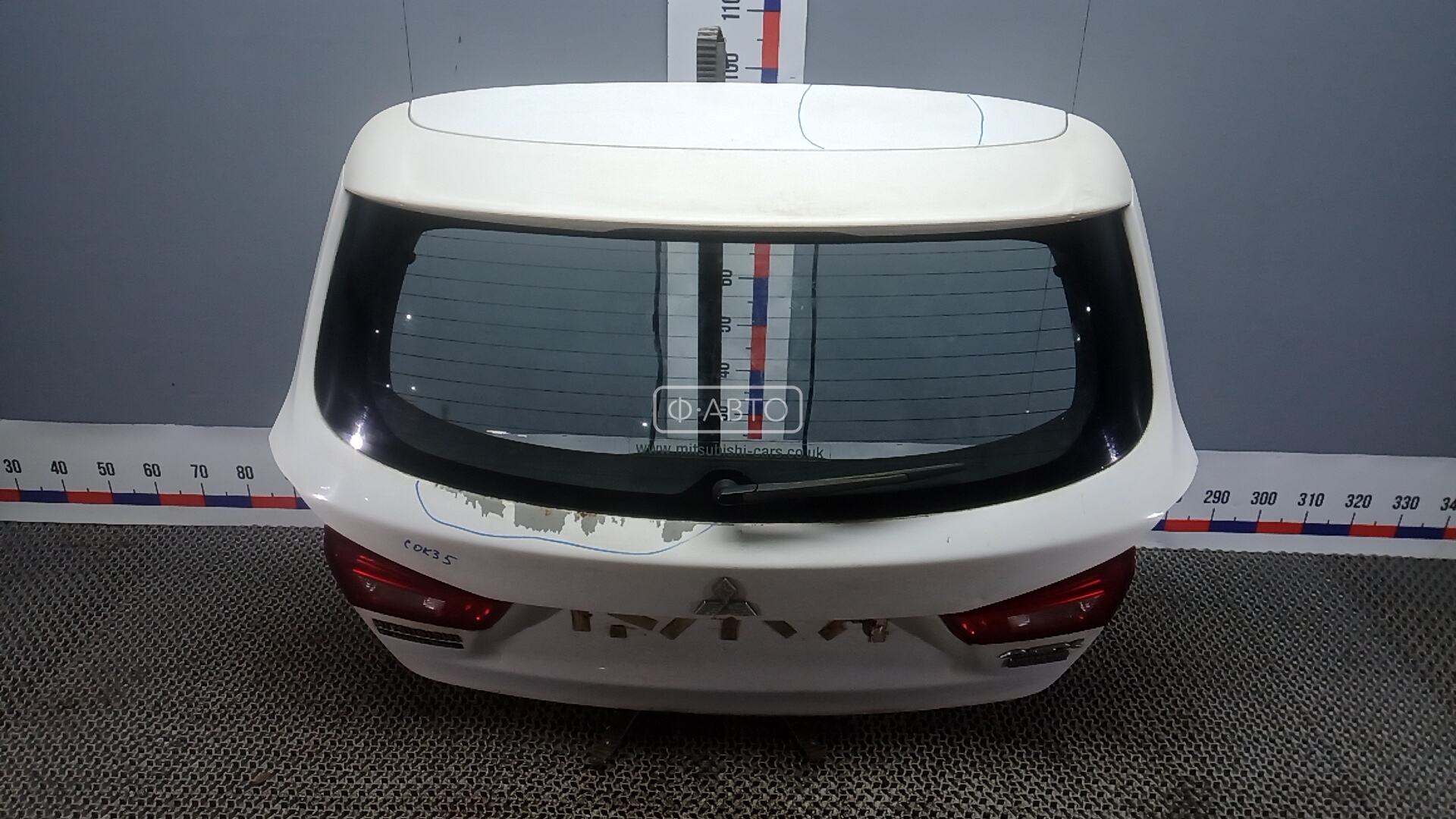 Дверь 3-5 MITSUBISHI ASX
