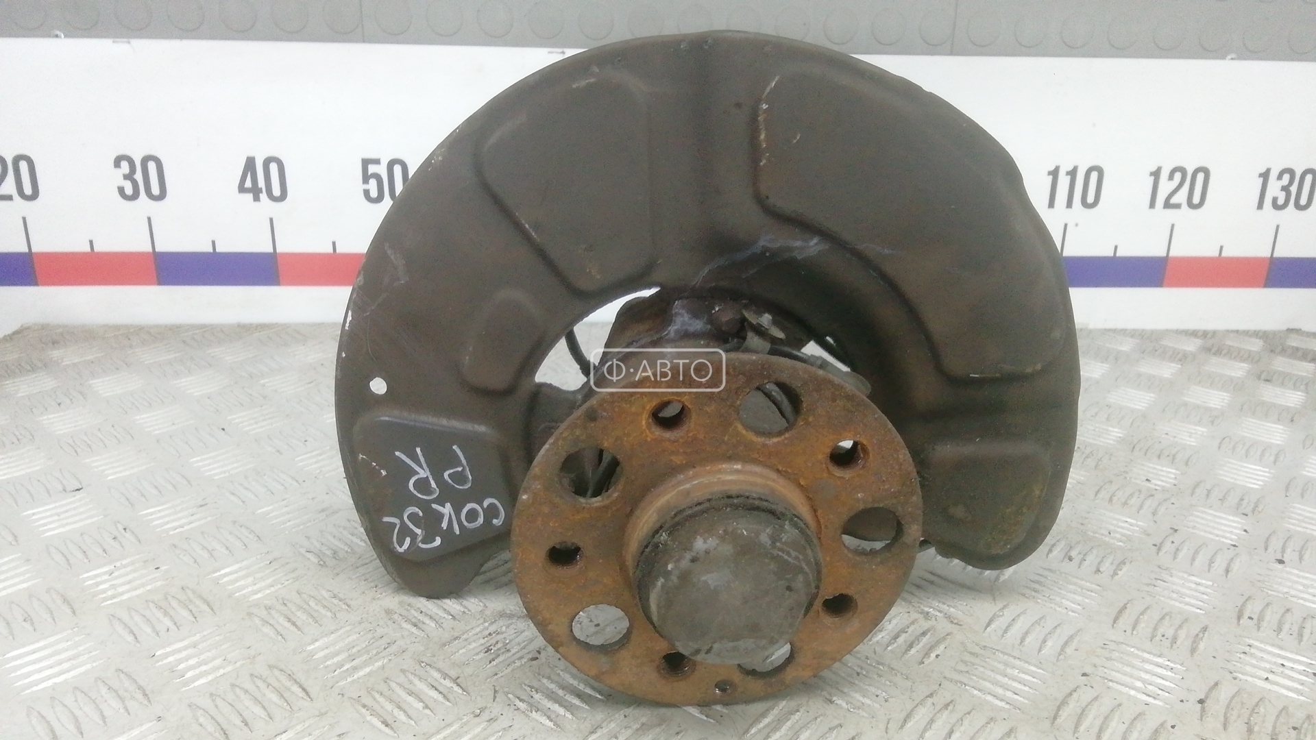 Ступица передняя правая