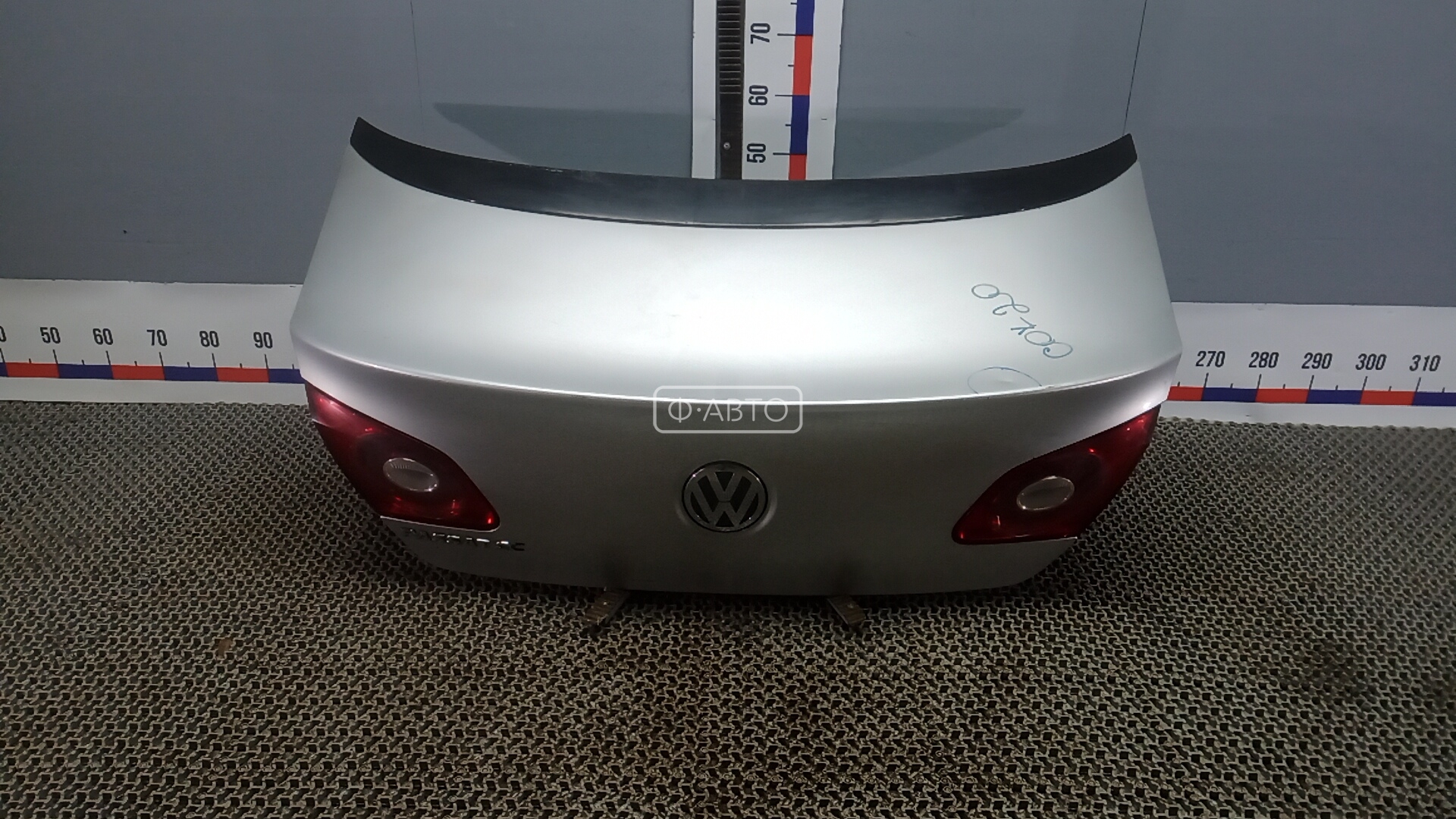 Крышка багажника