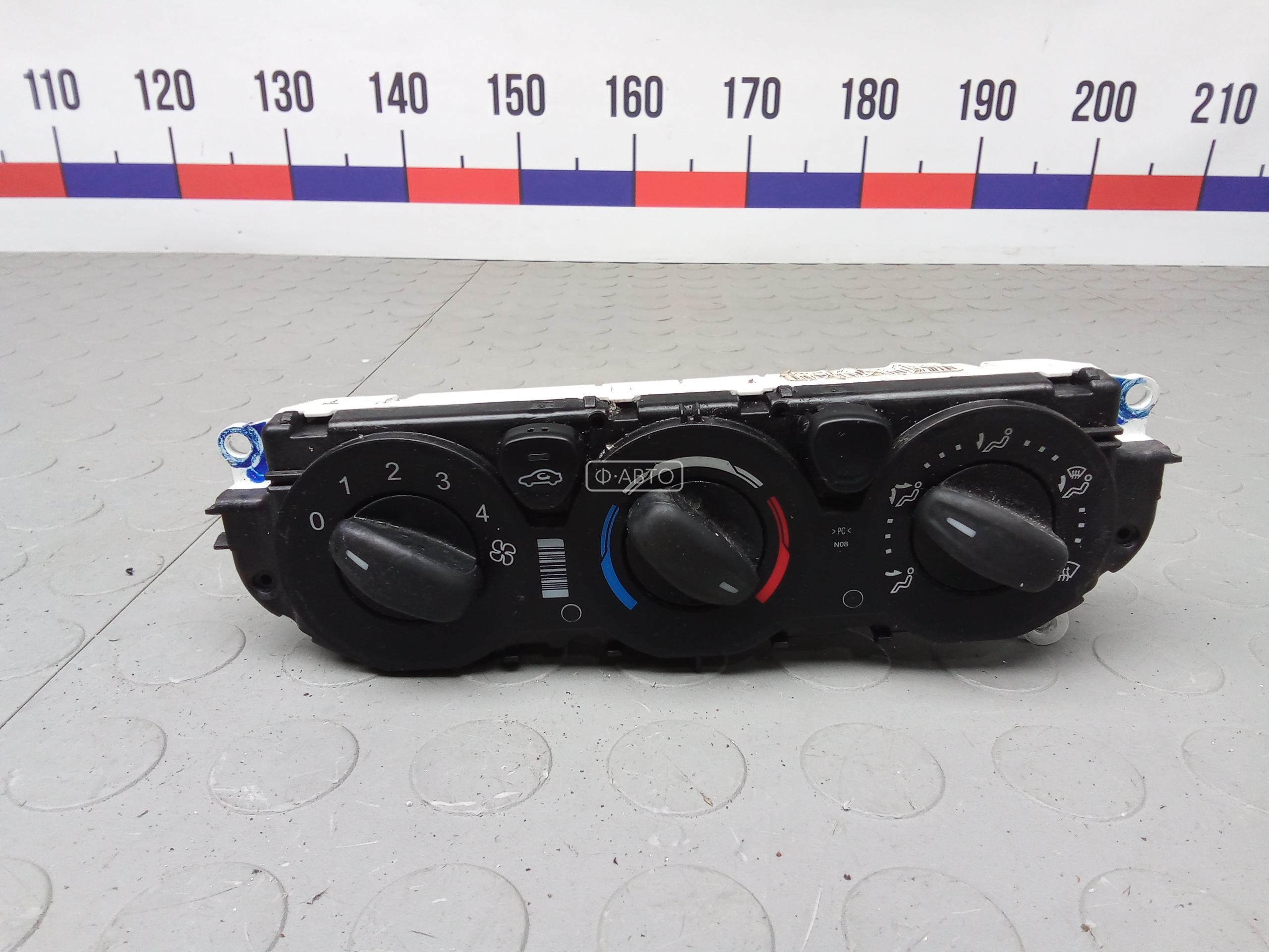 Блок управления печки и климат-контроля