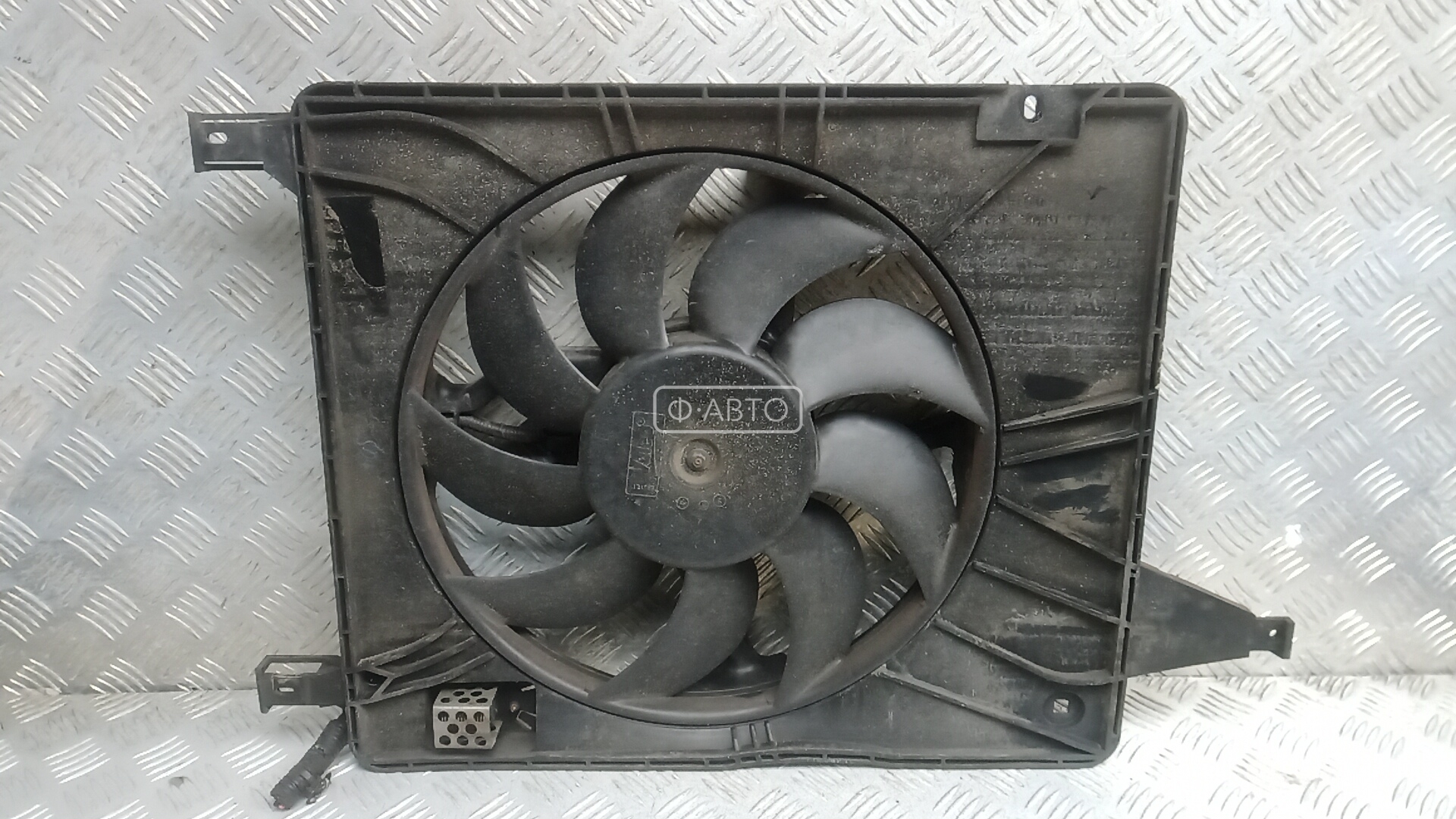 Вентилятор радиатора