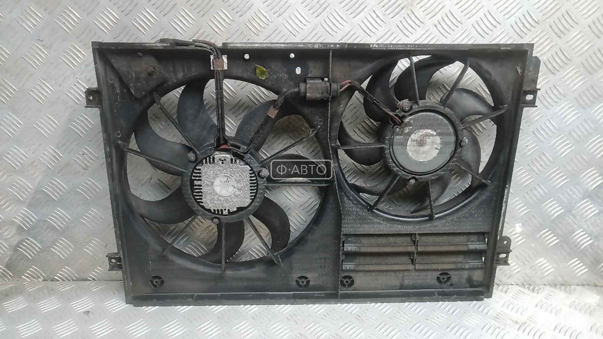 Вентилятор радиатора