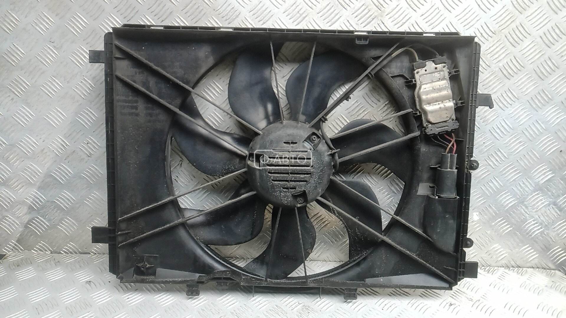 Вентилятор радиатора