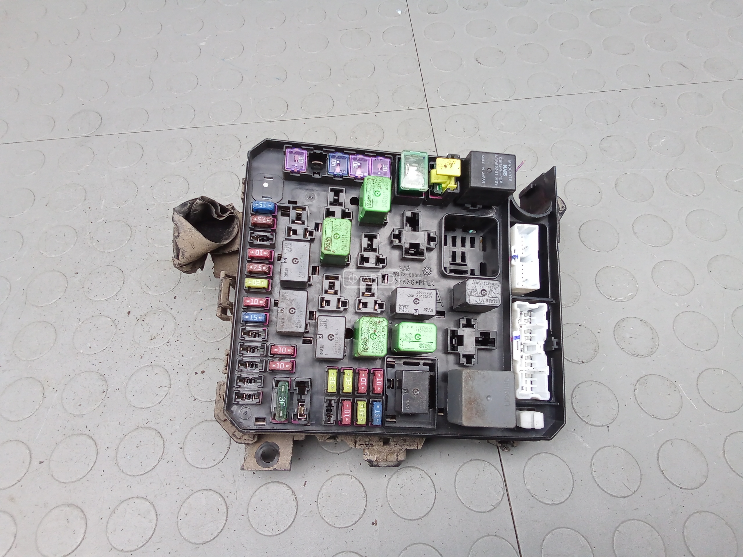 Блок предохранителей