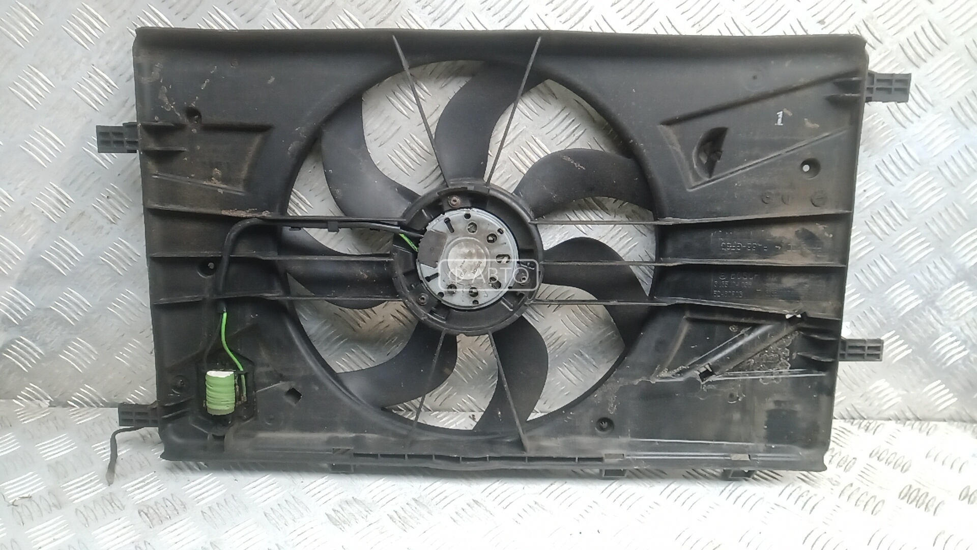 Вентилятор радиатора