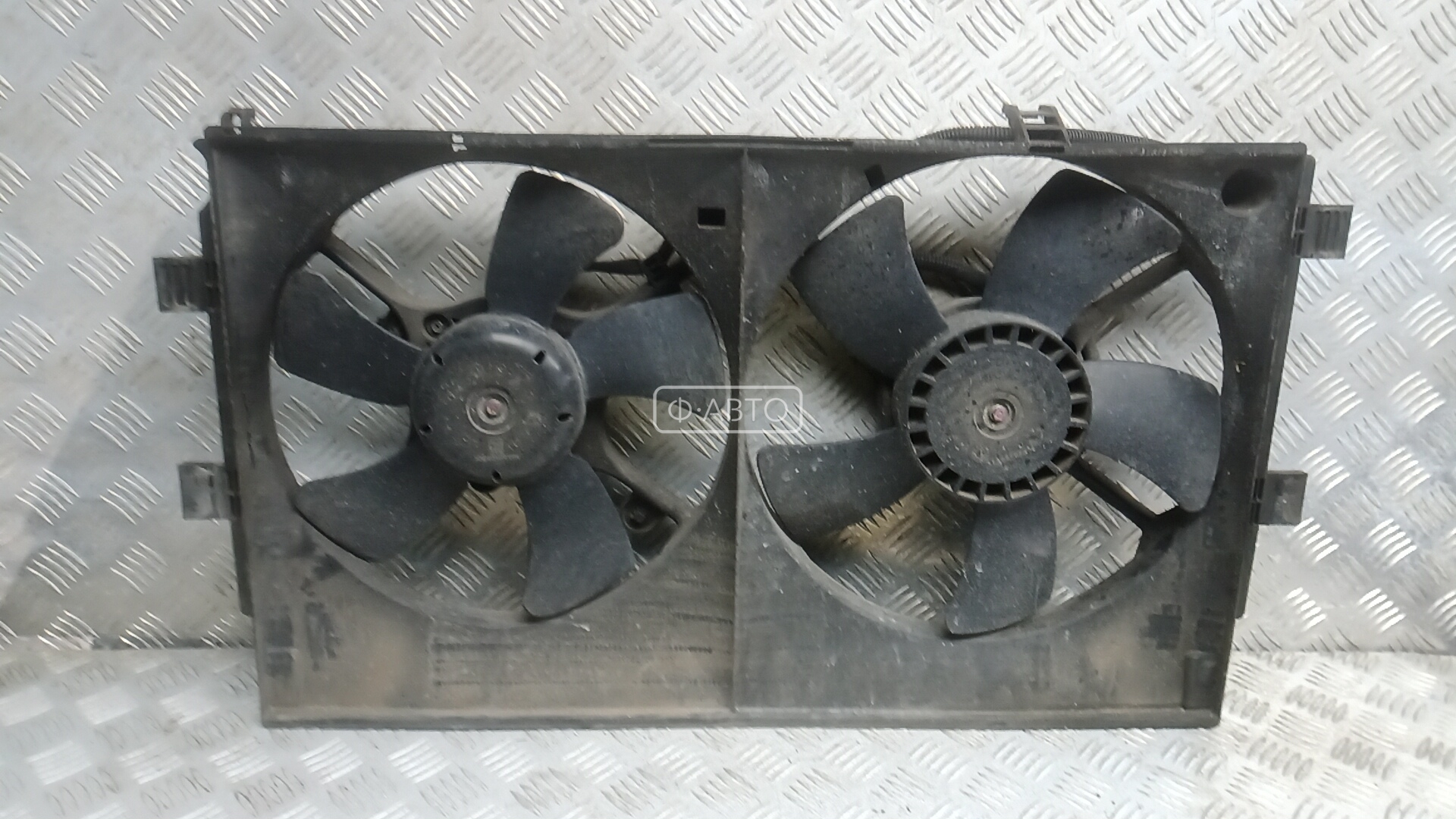 Вентилятор радиатора