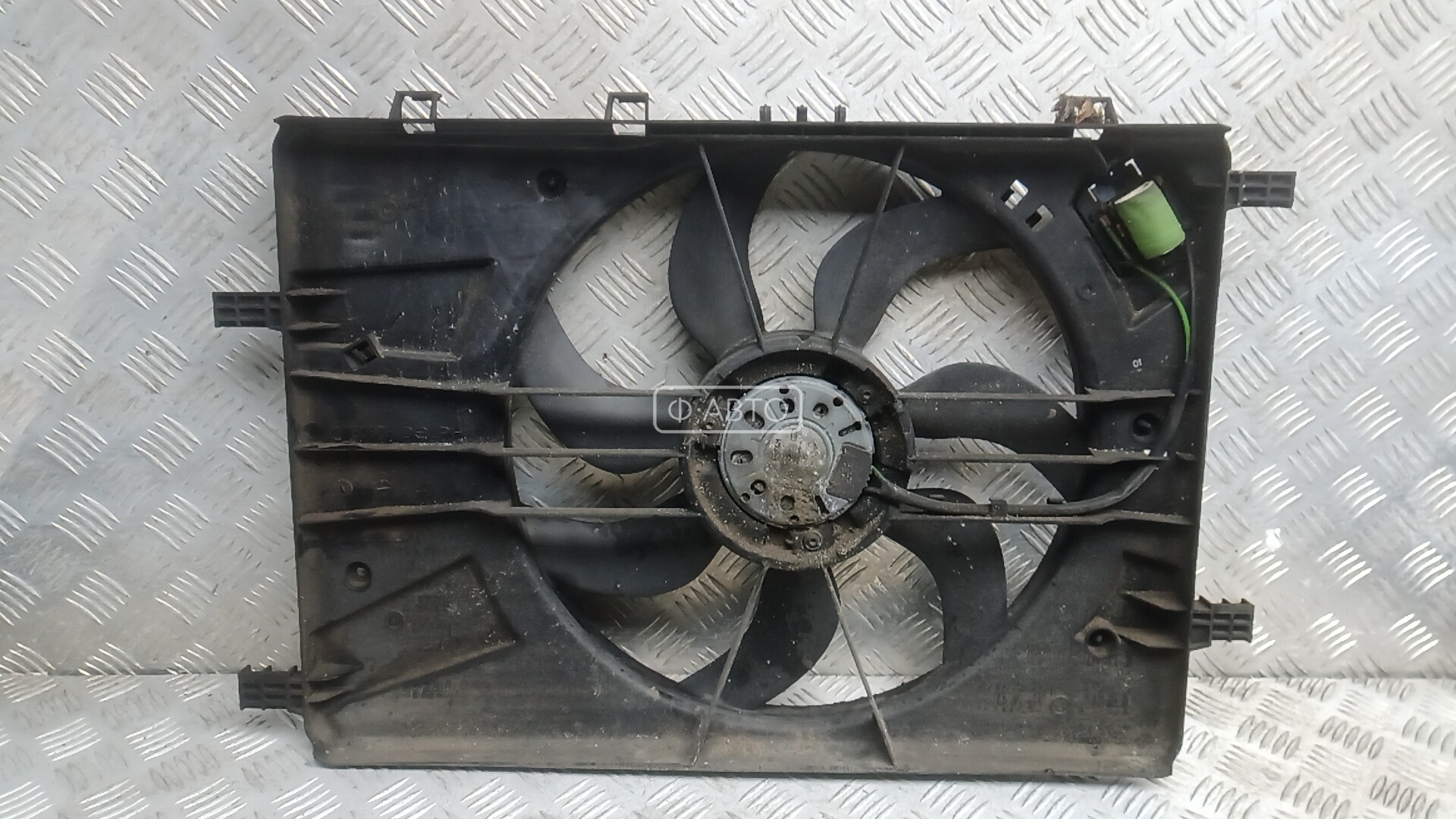 Вентилятор радиатора