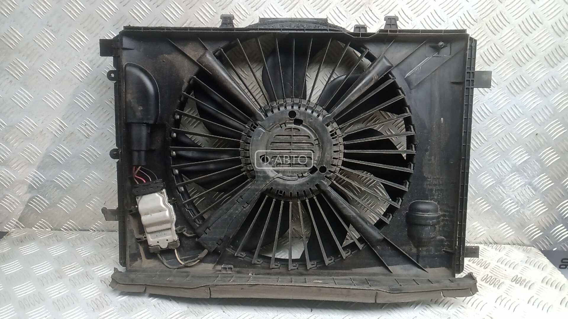 Вентилятор радиатора