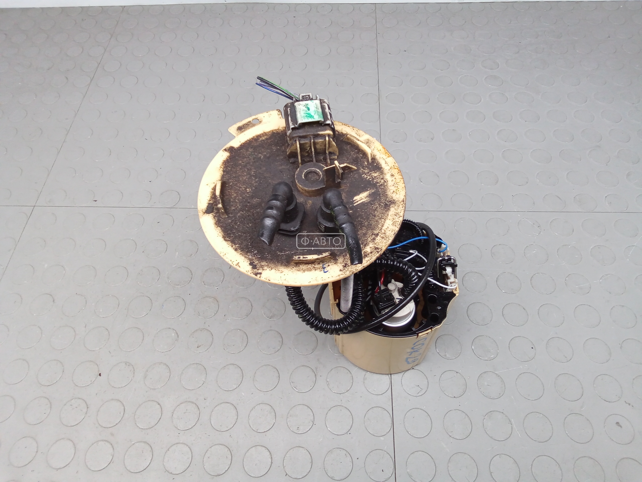 Насос топливный электрический