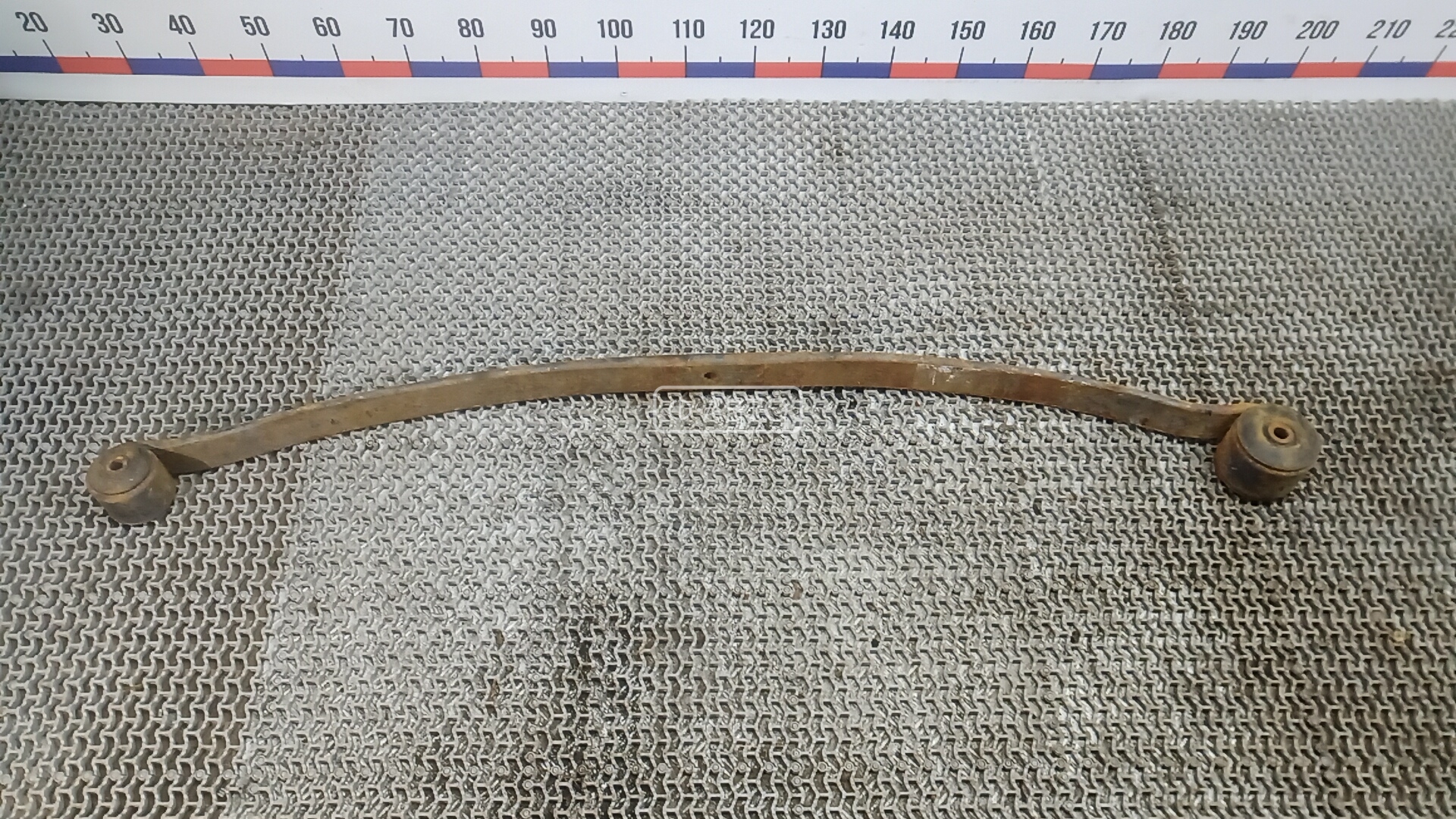 Рессора задняя