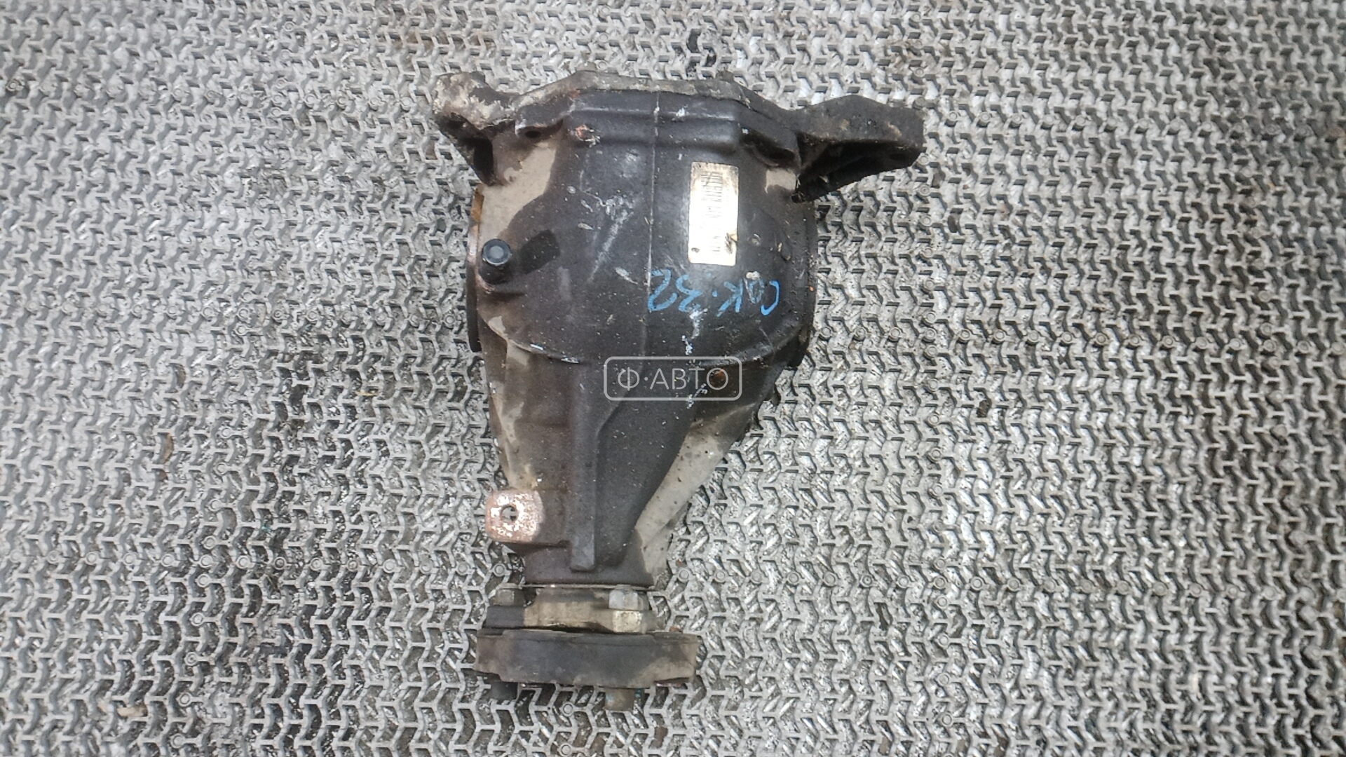 Редуктор задний