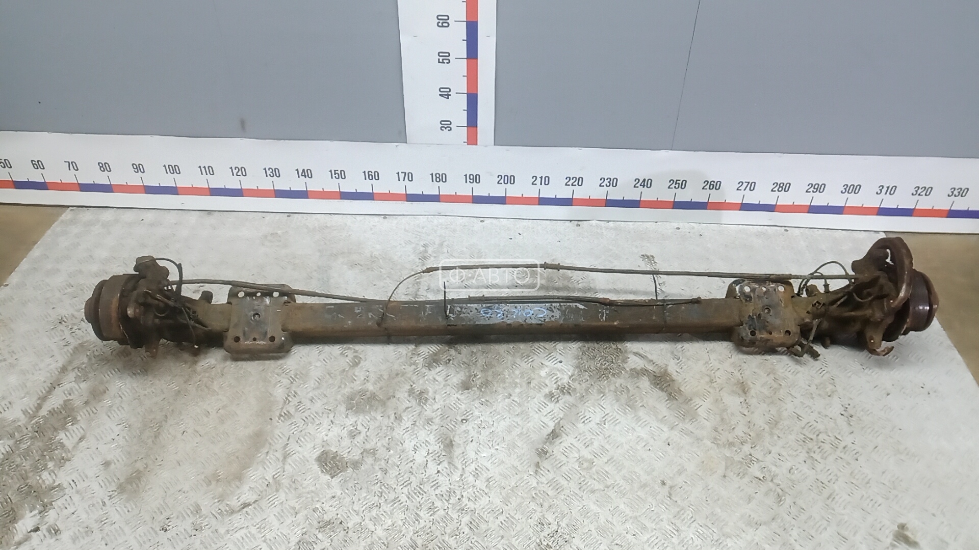 Балка задняя