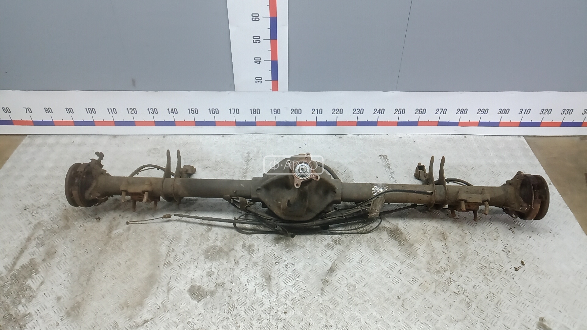 Мост задний