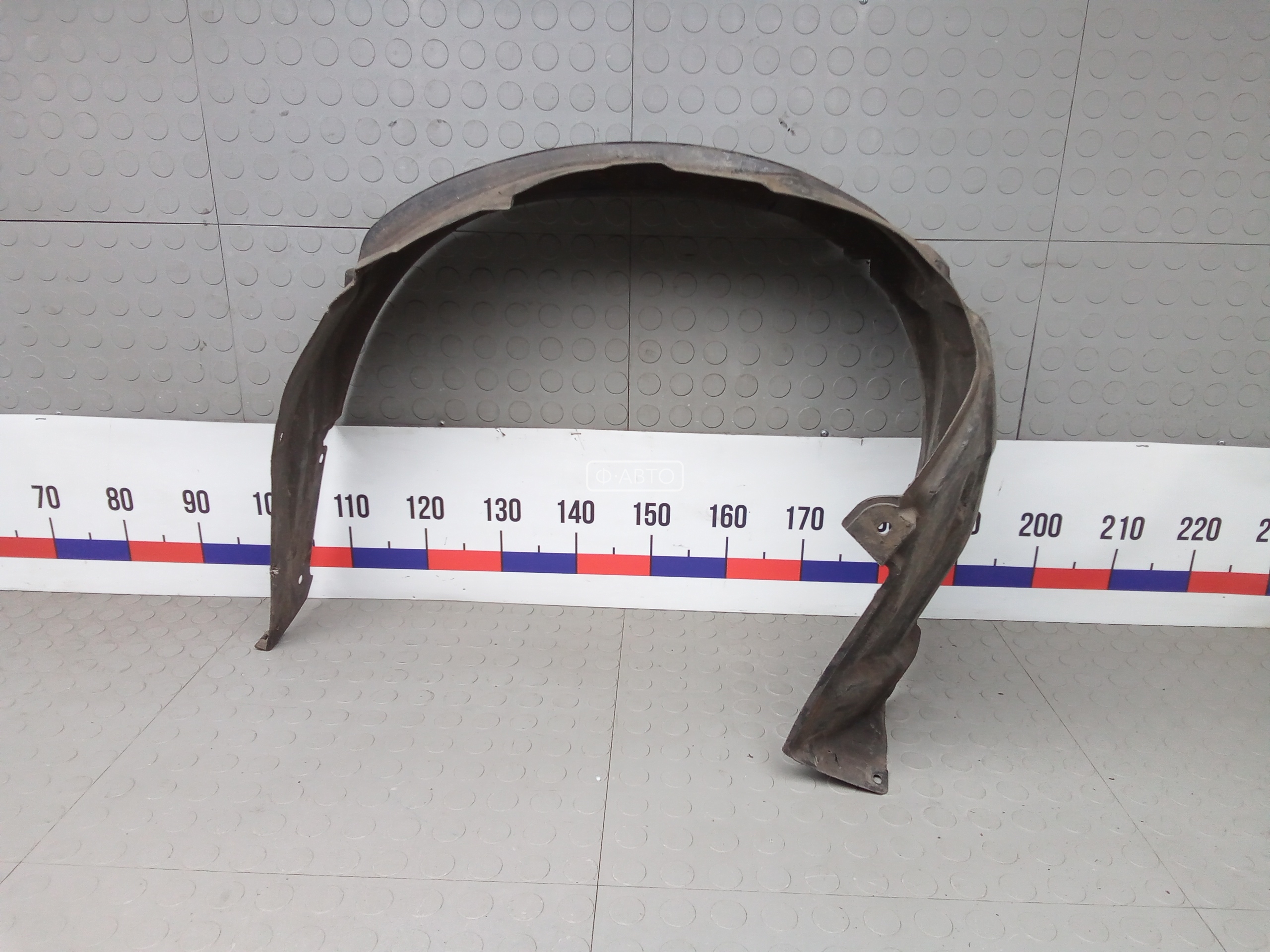 Защита арок (защита крыла, подкрылок) передняя левая