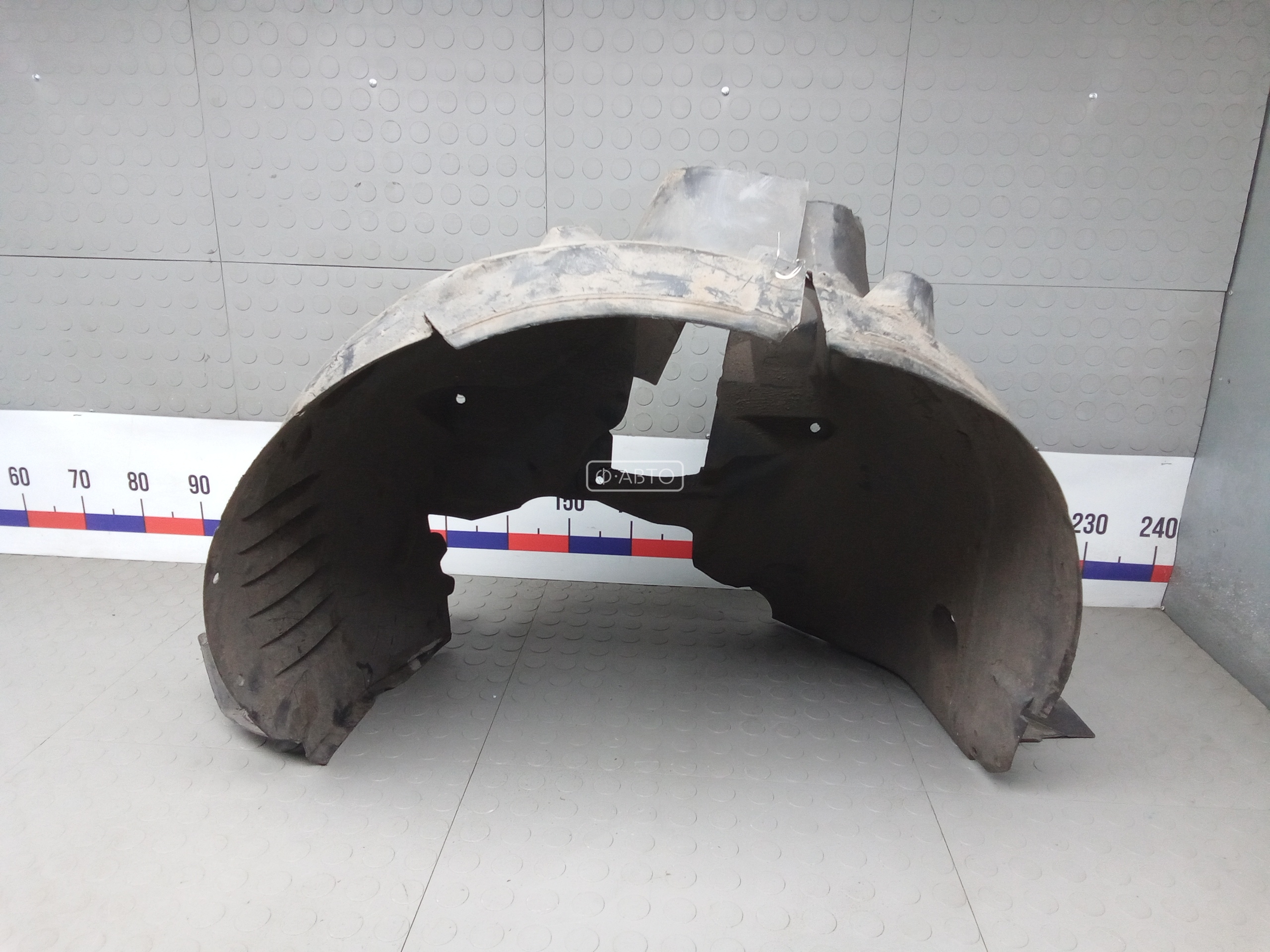 Защита арок (защита крыла, подкрылок) передняя левая