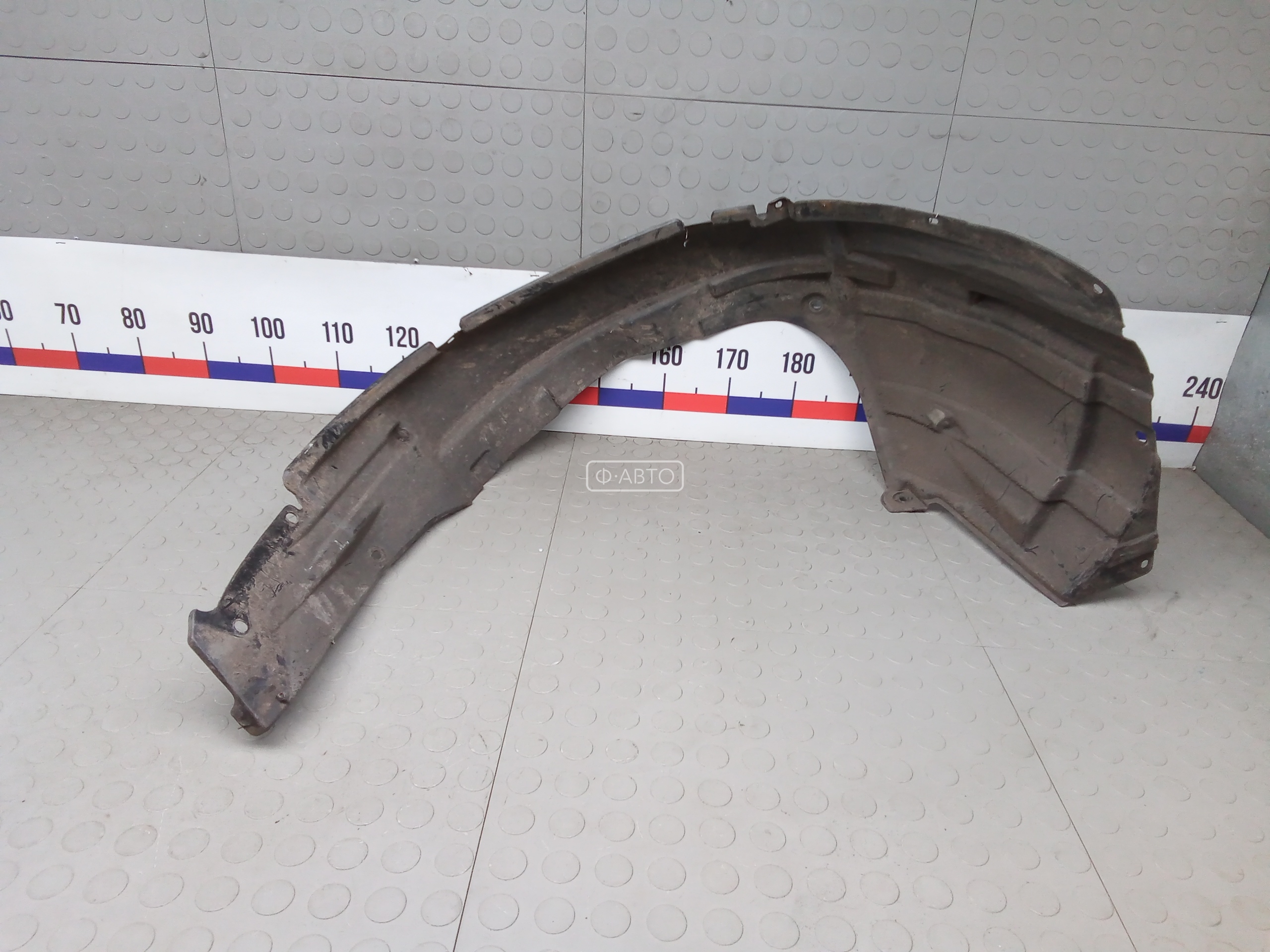 Защита арок (защита крыла, подкрылок) передняя правая