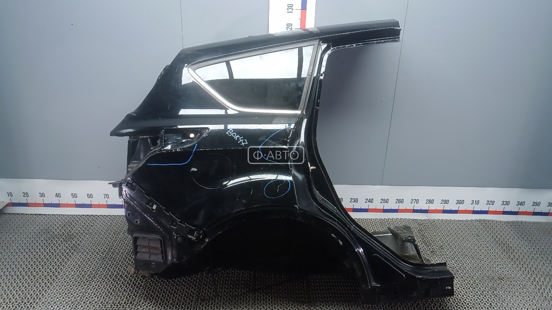 Крыло заднее правое