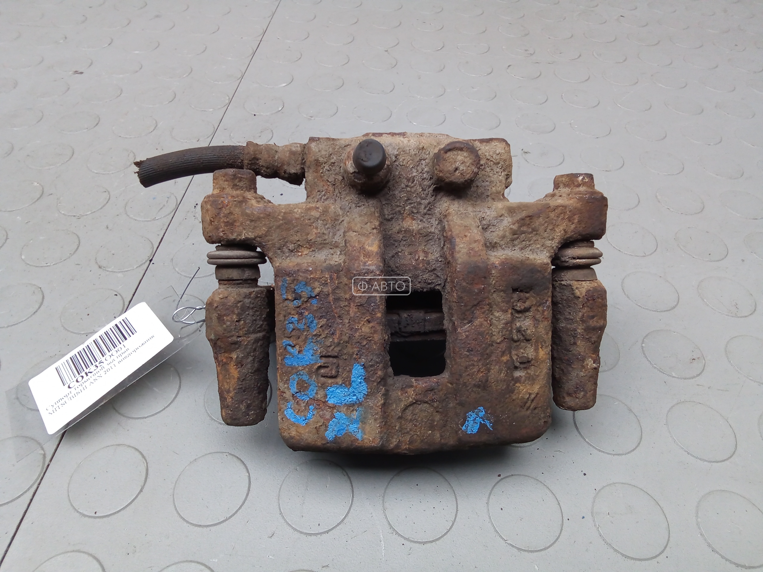 Суппорт тормозной задний левый