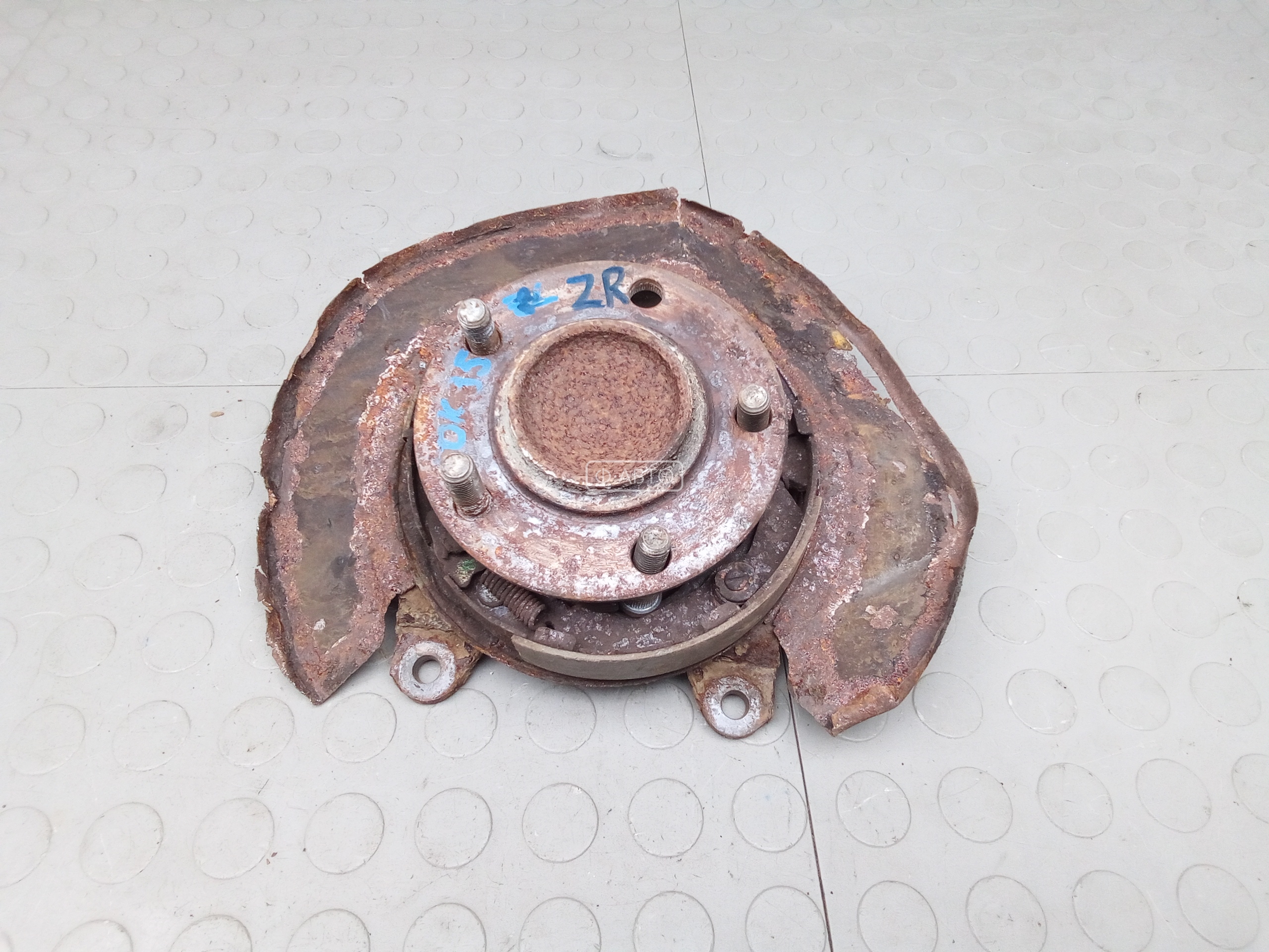 Ступица задняя правая