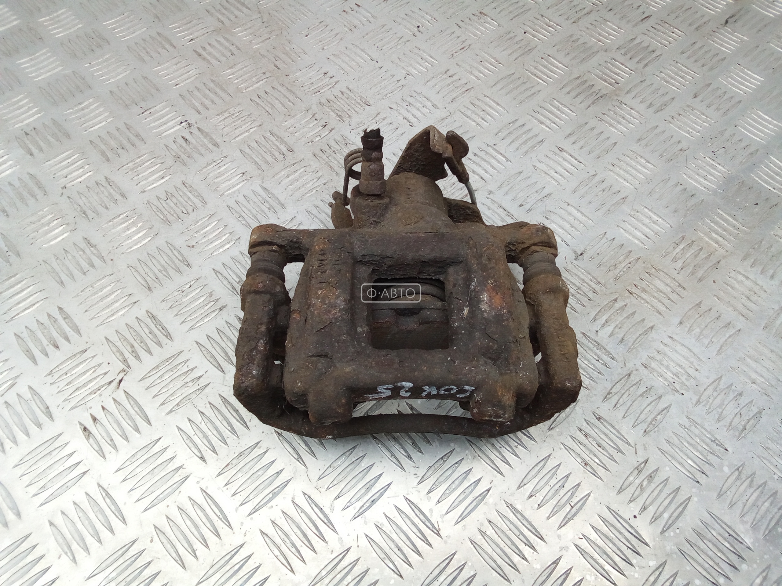 Суппорт тормозной задний правый