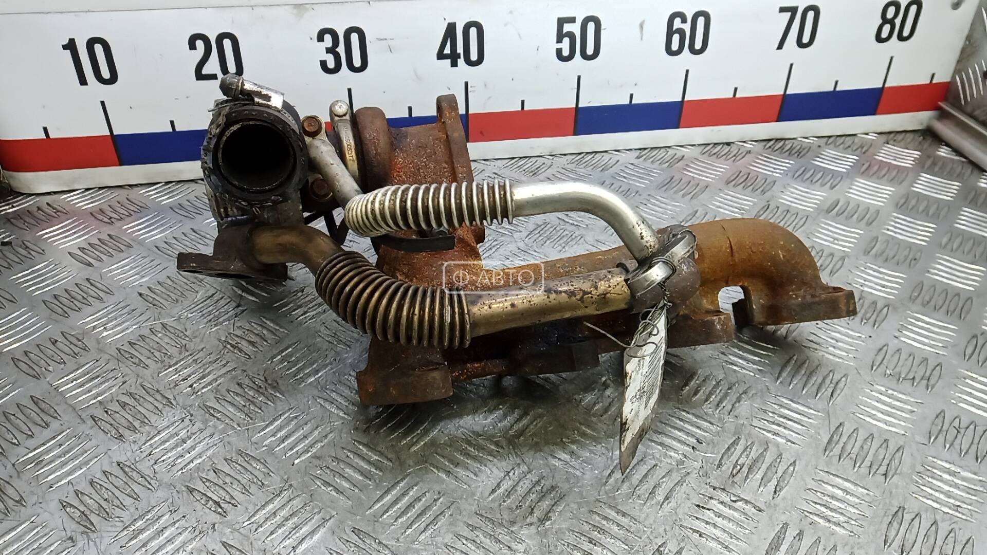 Турбина дизельная