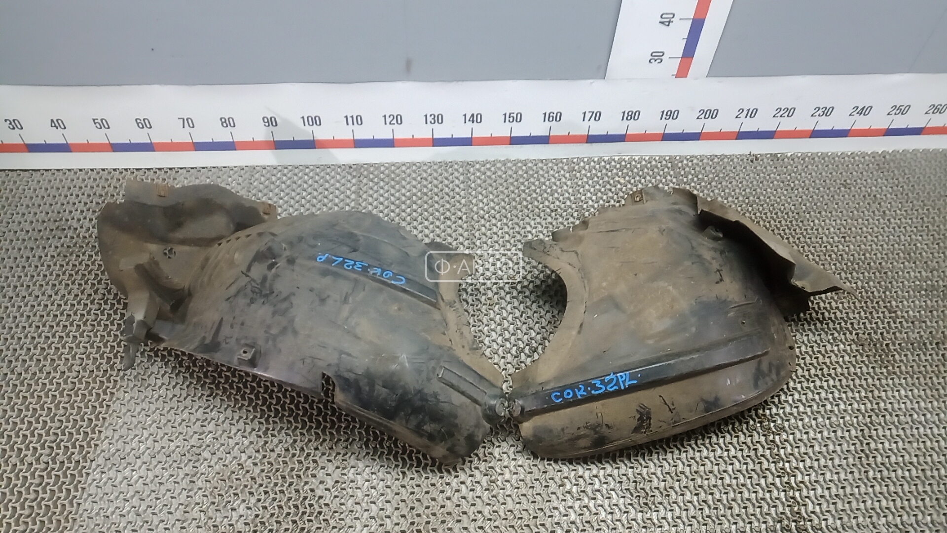 Защита арок (защита крыла, подкрылок) передняя левая