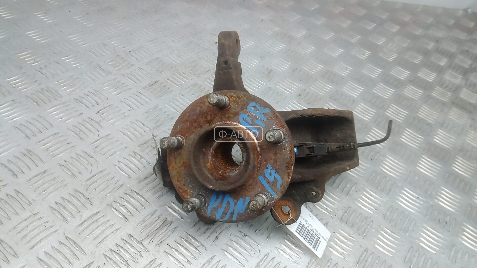 Ступица передняя правая