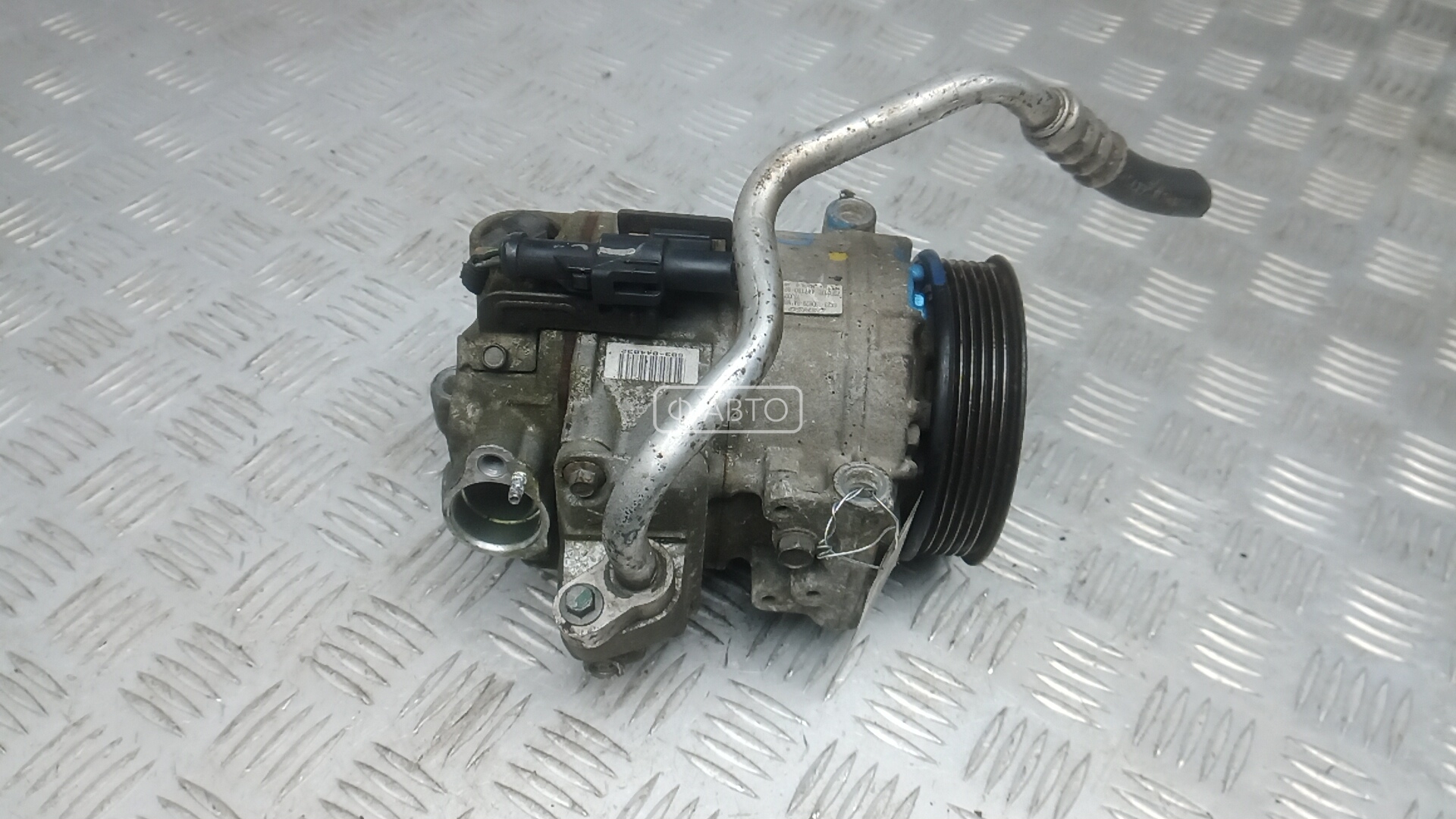 Компрессор кондиционера дизельный