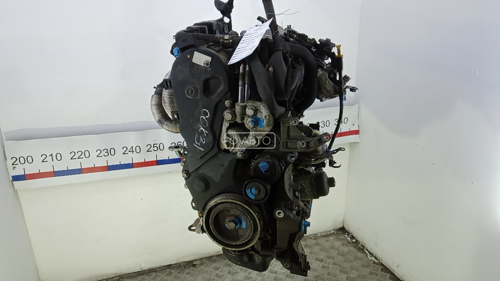 Двигатель дизельный