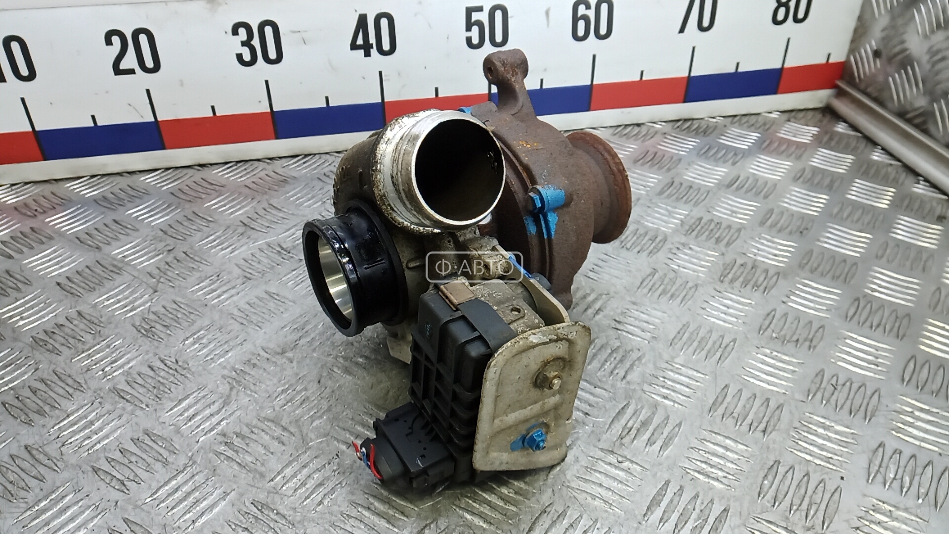 Турбина дизельная