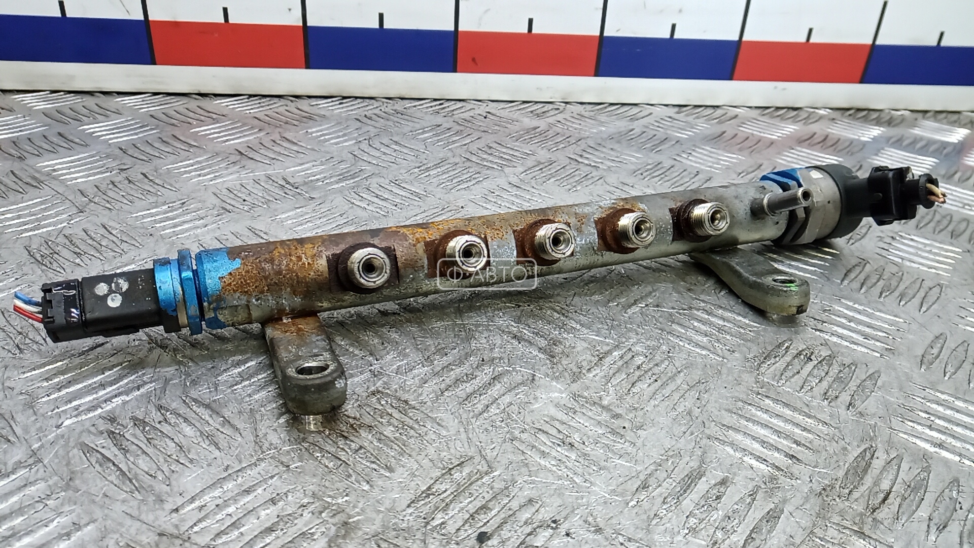 Топливная рампа дизельная