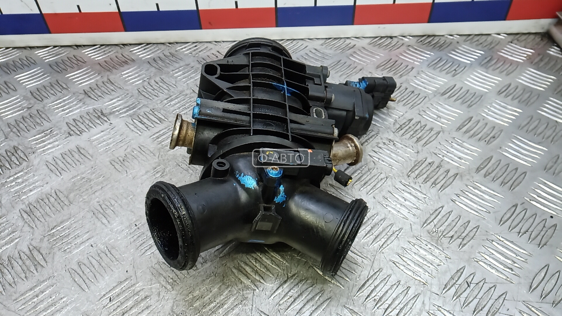 Дроссельная заслонка дизельная