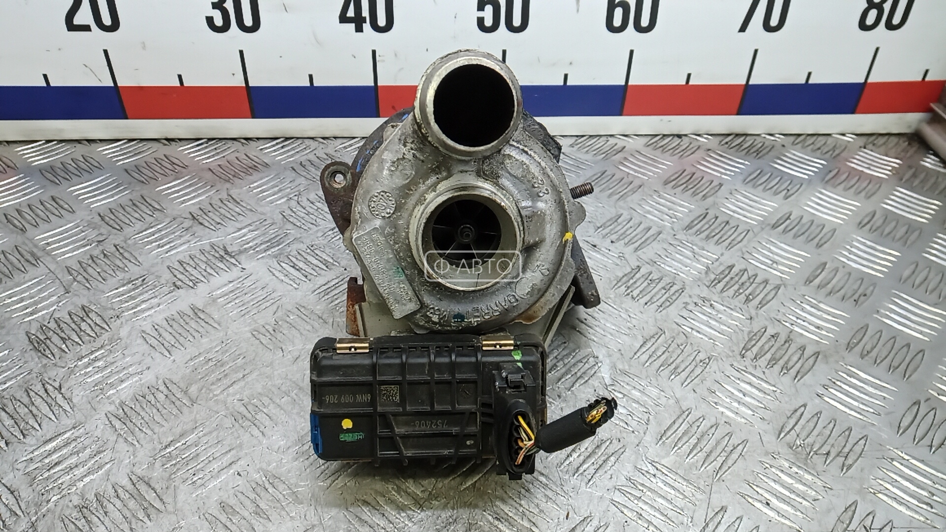 Турбина дизельная