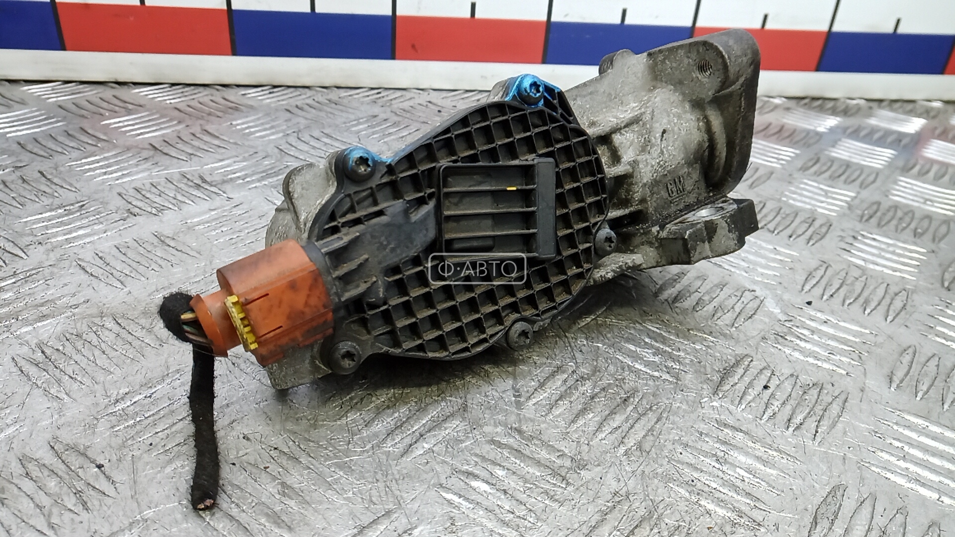 Клапан EGR дизельный