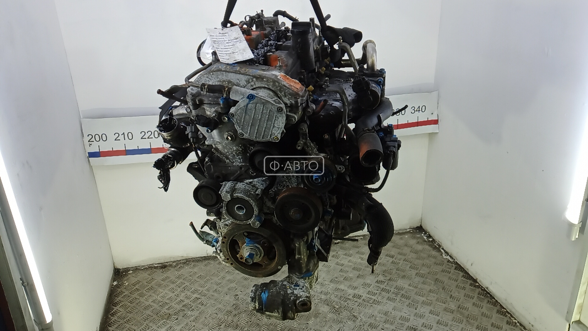 Двигатель дизельный