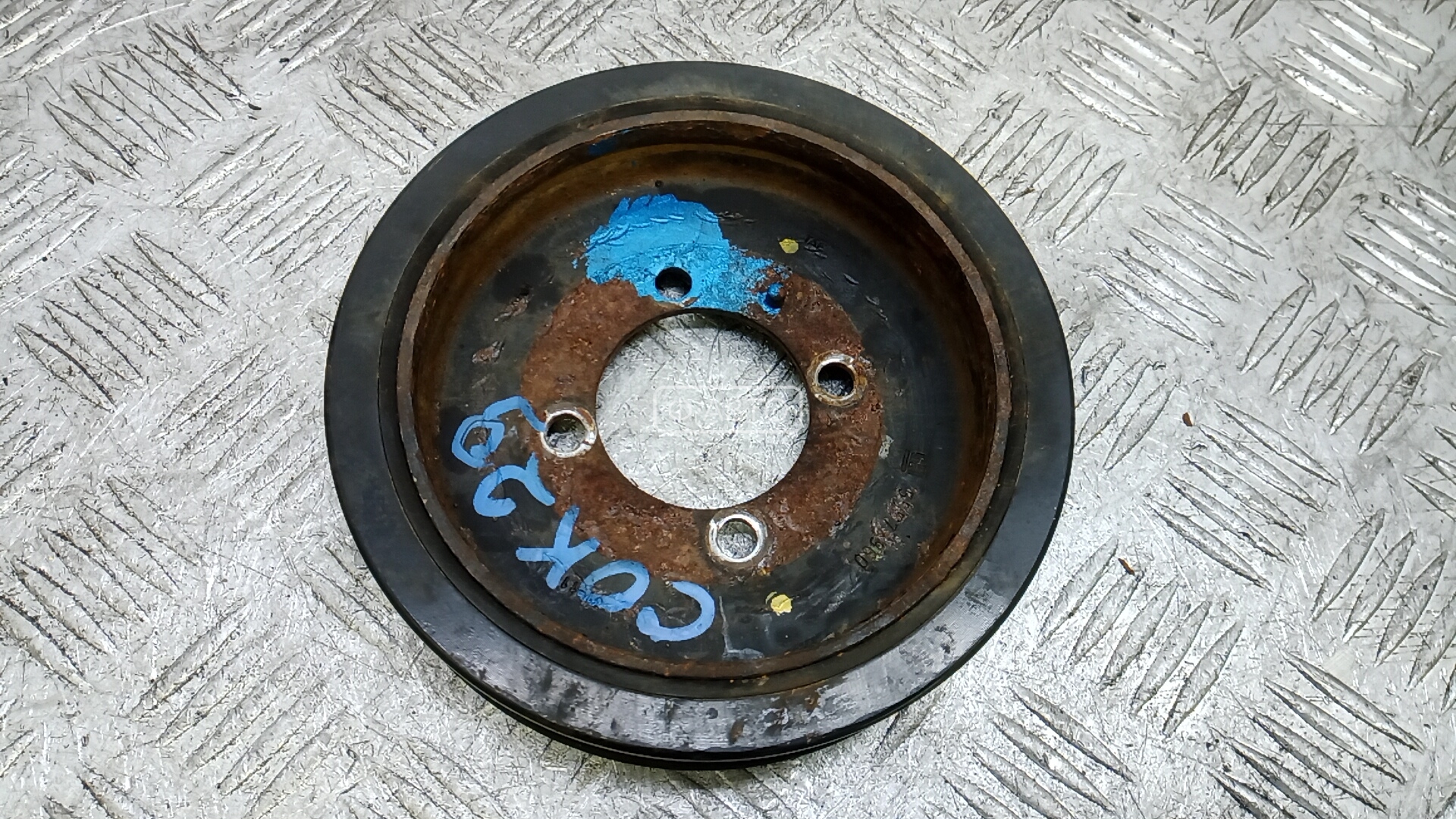 Шкив коленвала демпферный дизельный