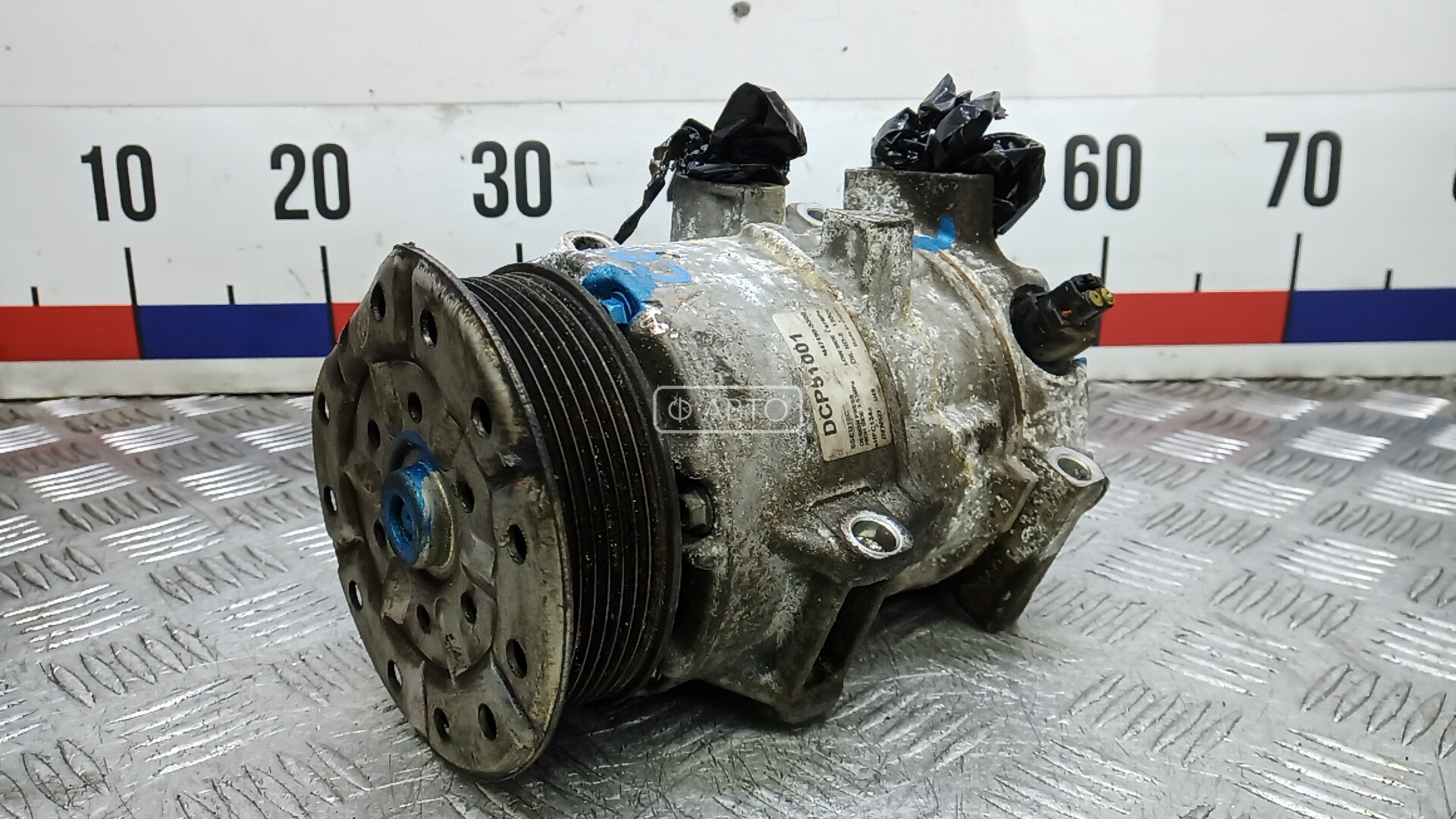 Компрессор кондиционера дизельный