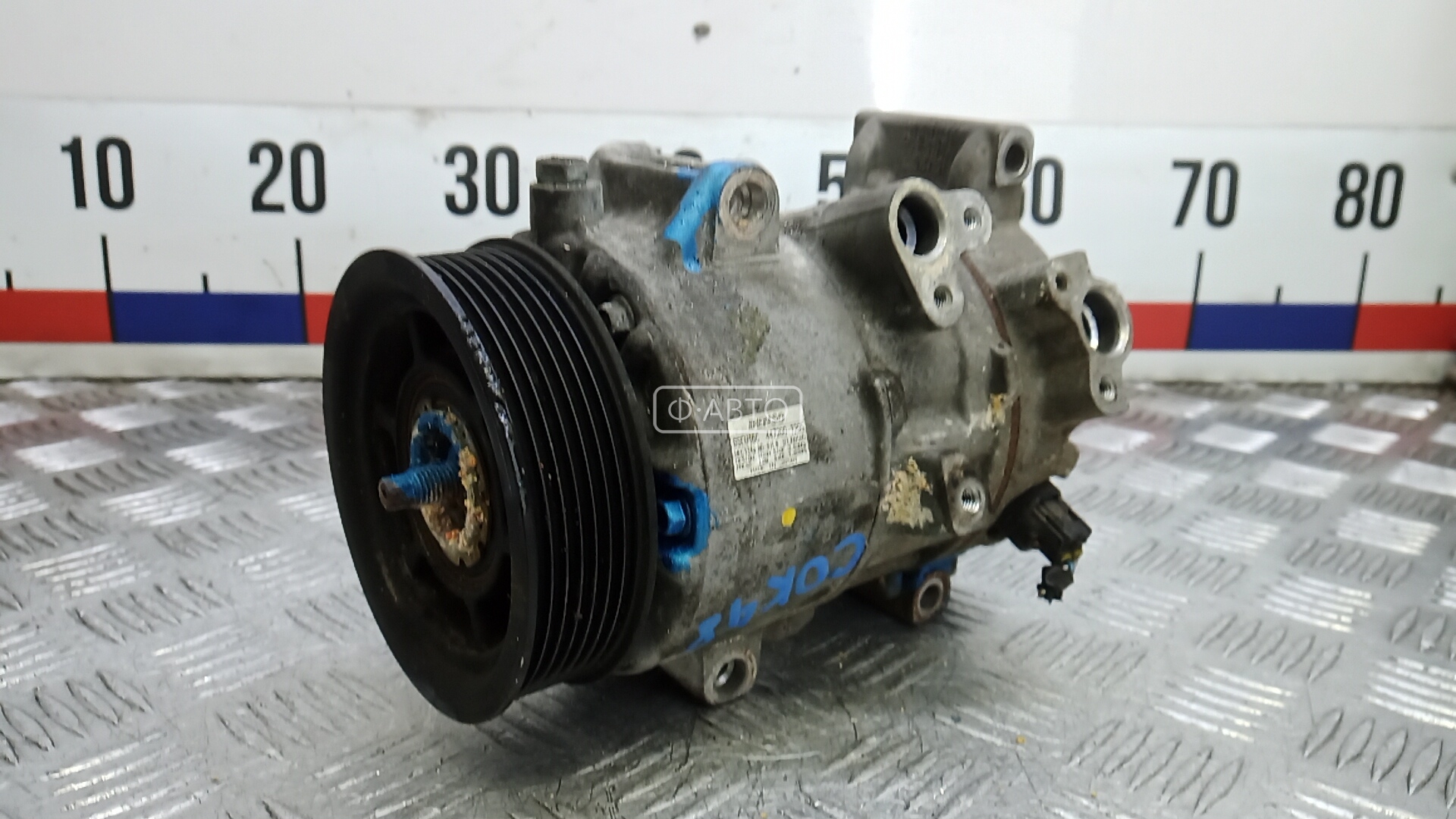 Компрессор кондиционера дизельный