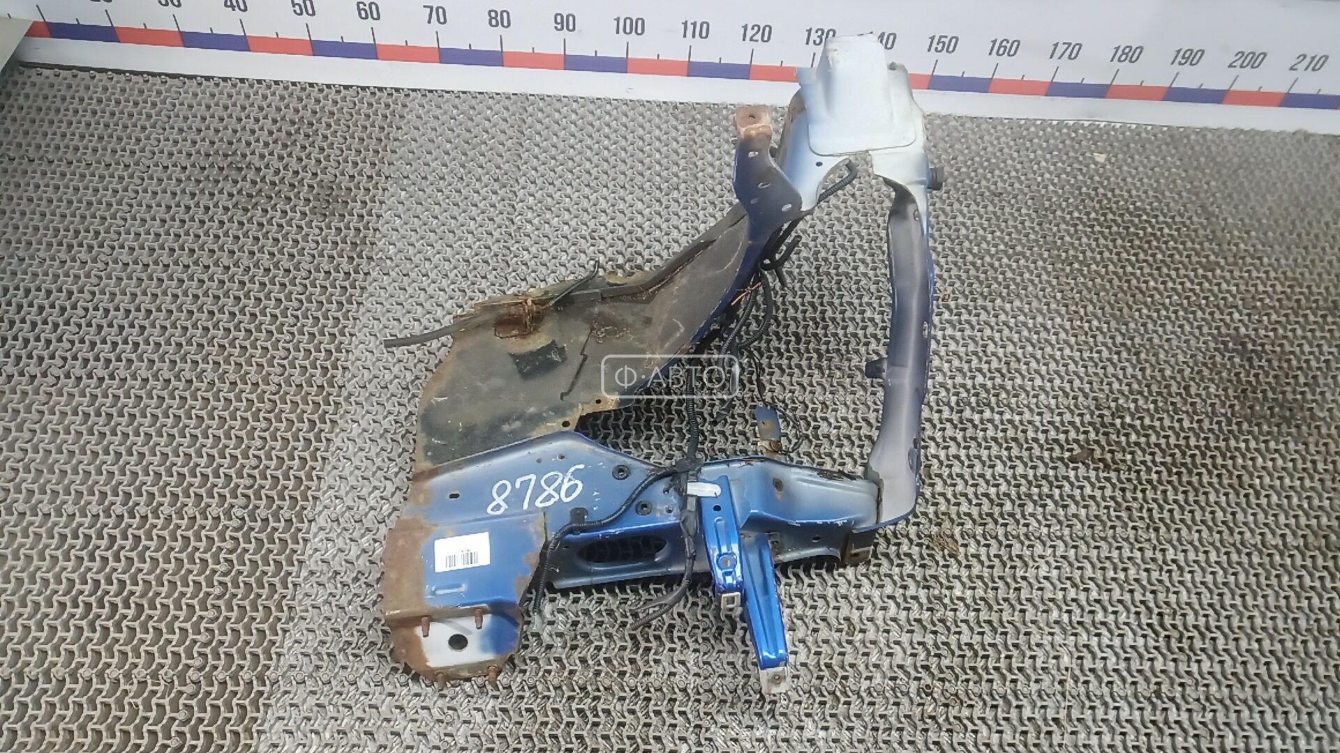 Лонжерон правый